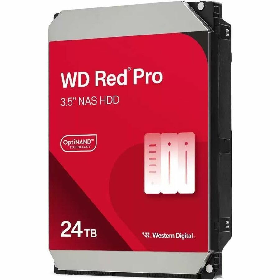 Western Digital WD Red Pro 24TB NAS Hard Drive WD241KFGX - image 4