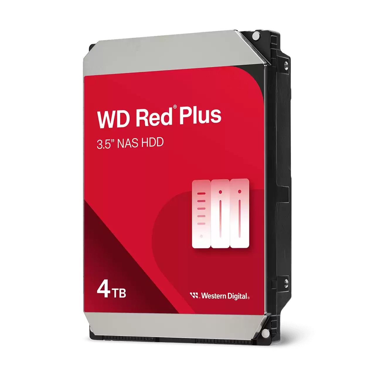 W D Red Plus 4TB WD40EFZZ NAS Internal Hard Drive - image 3