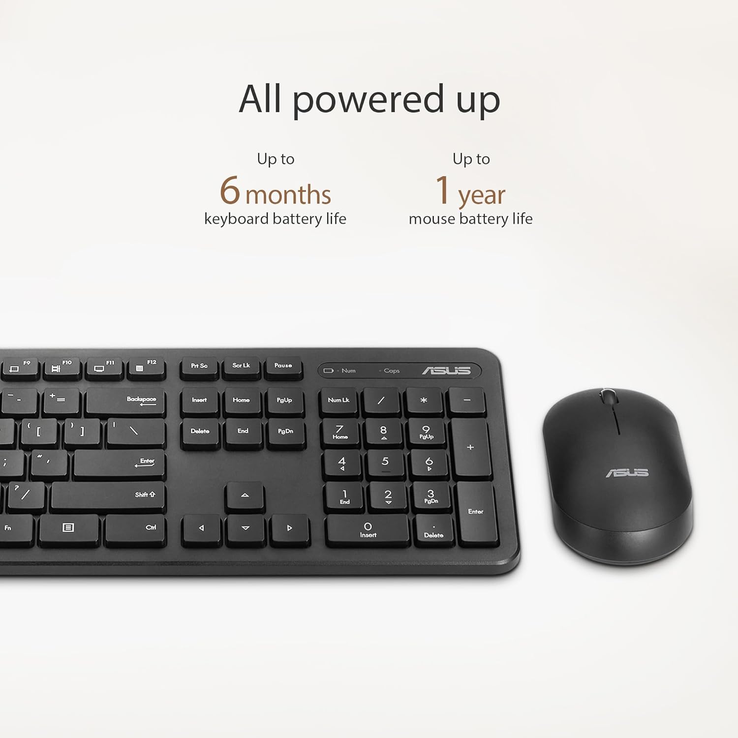 ASUS CW100 Keyboard and Mouse Combo - image 3