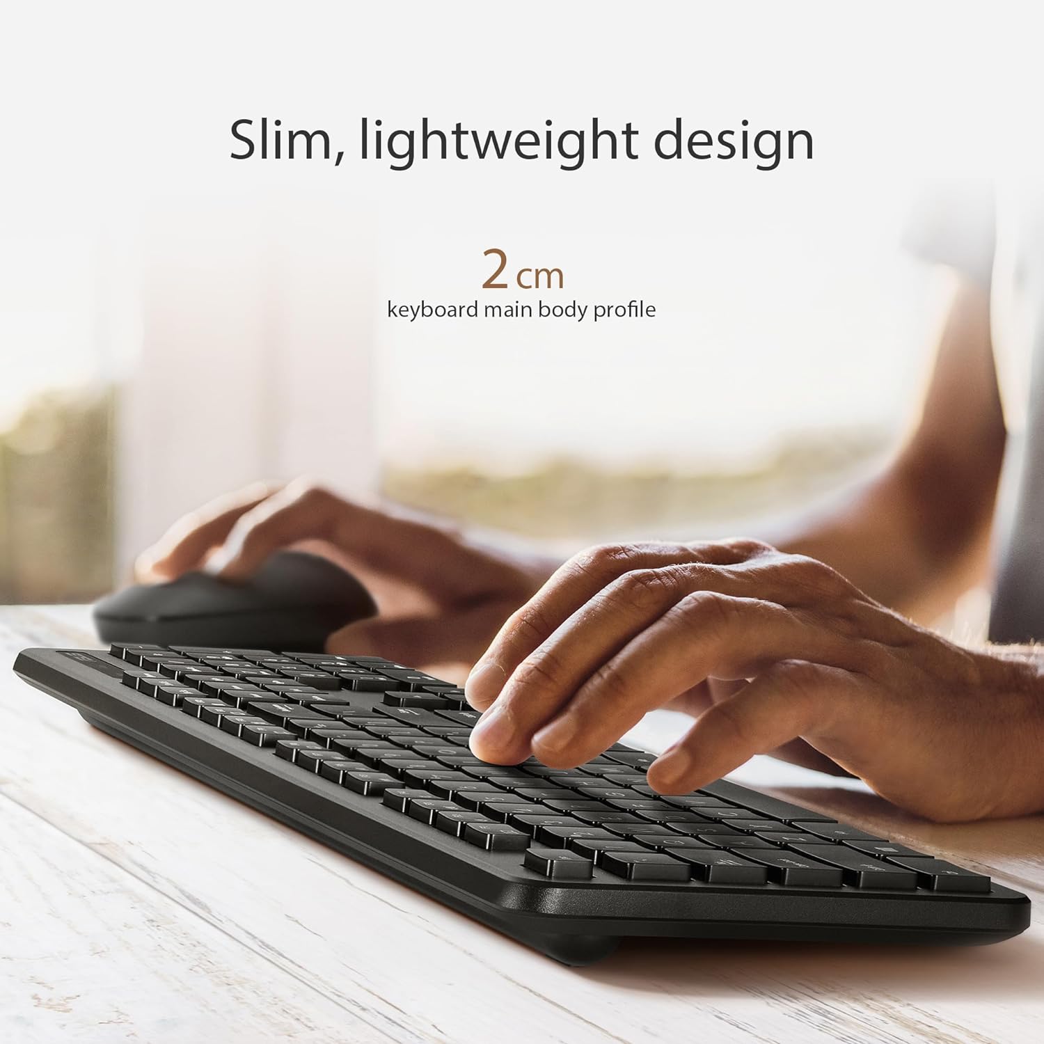 ASUS CW100 Keyboard and Mouse Combo - image 4