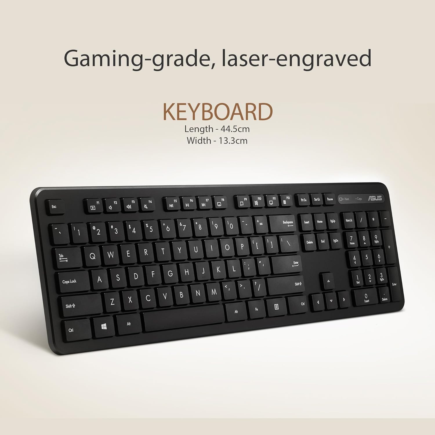 ASUS CW100 Keyboard and Mouse Combo - image 5