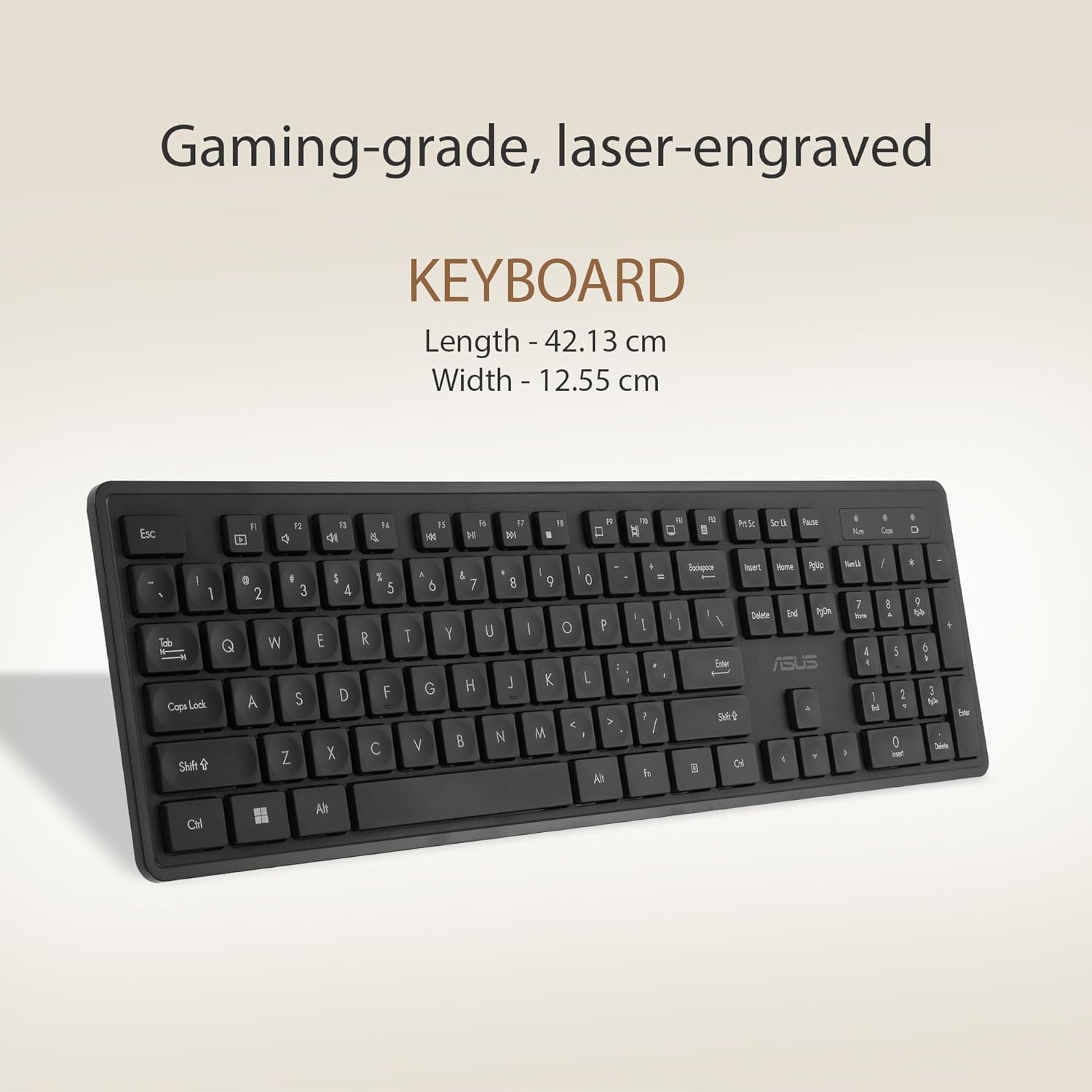 ASUS CW101 Keyboard and Mouse Combo - image 5
