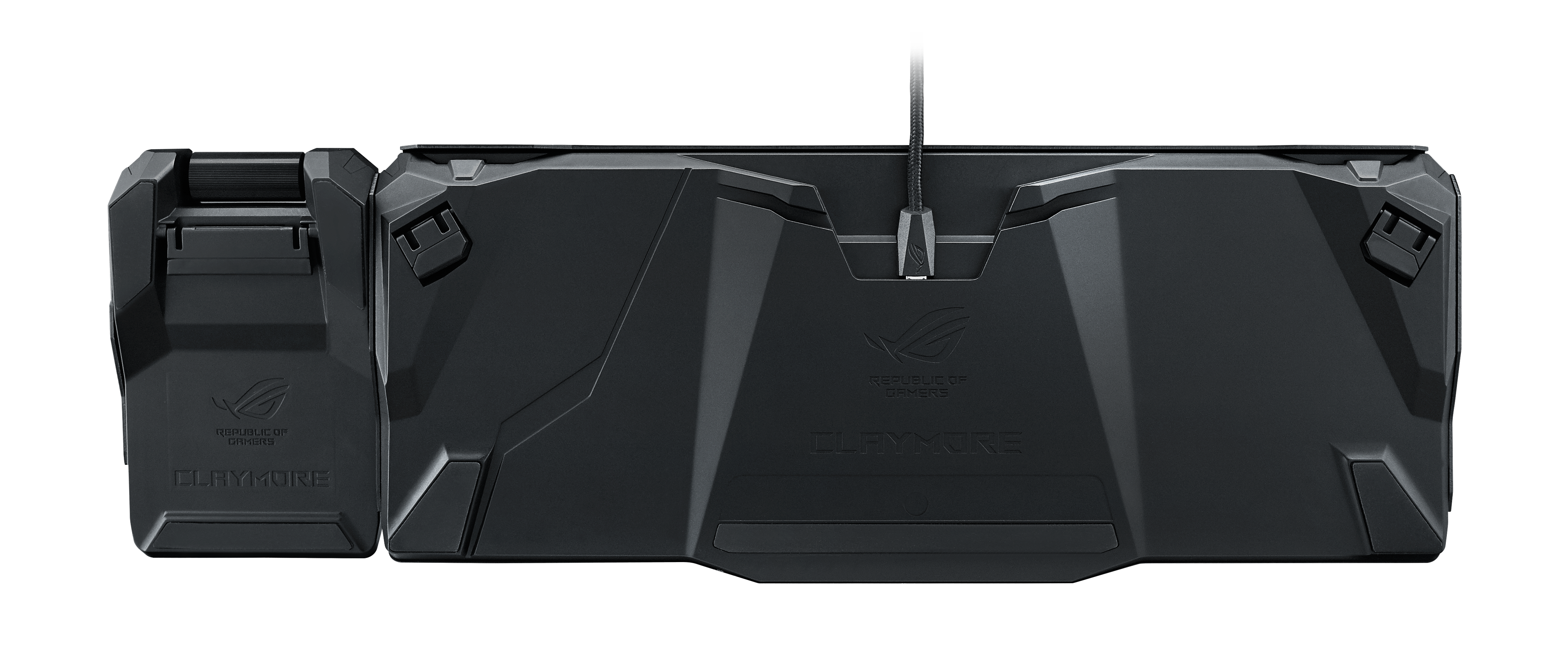 ASUS ROG Claymore Cherry MX RGB RED Mechanical Keyboard - image 6