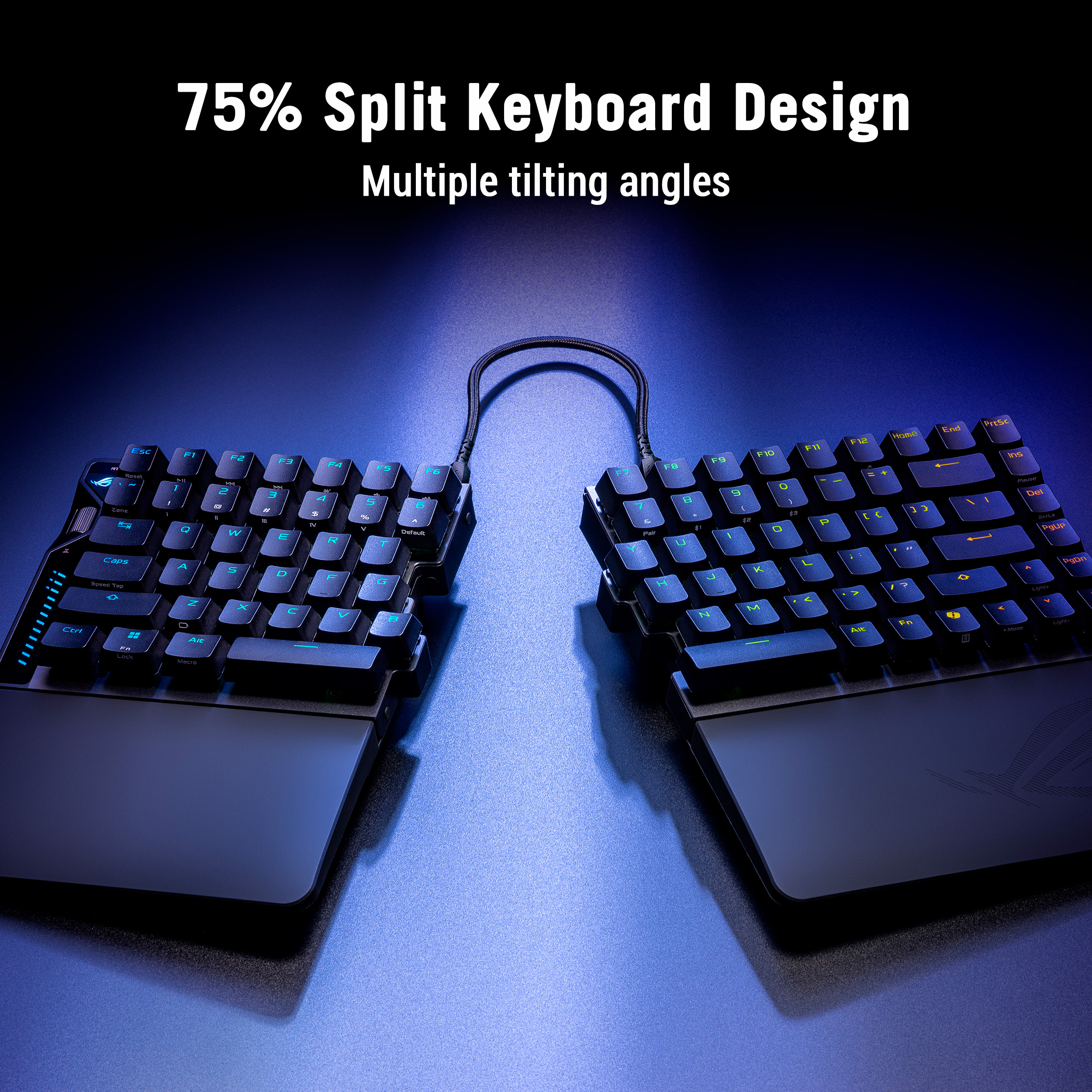 ASUS ROG Falcata 75% Split Wireless Gaming Keyboard - image 2