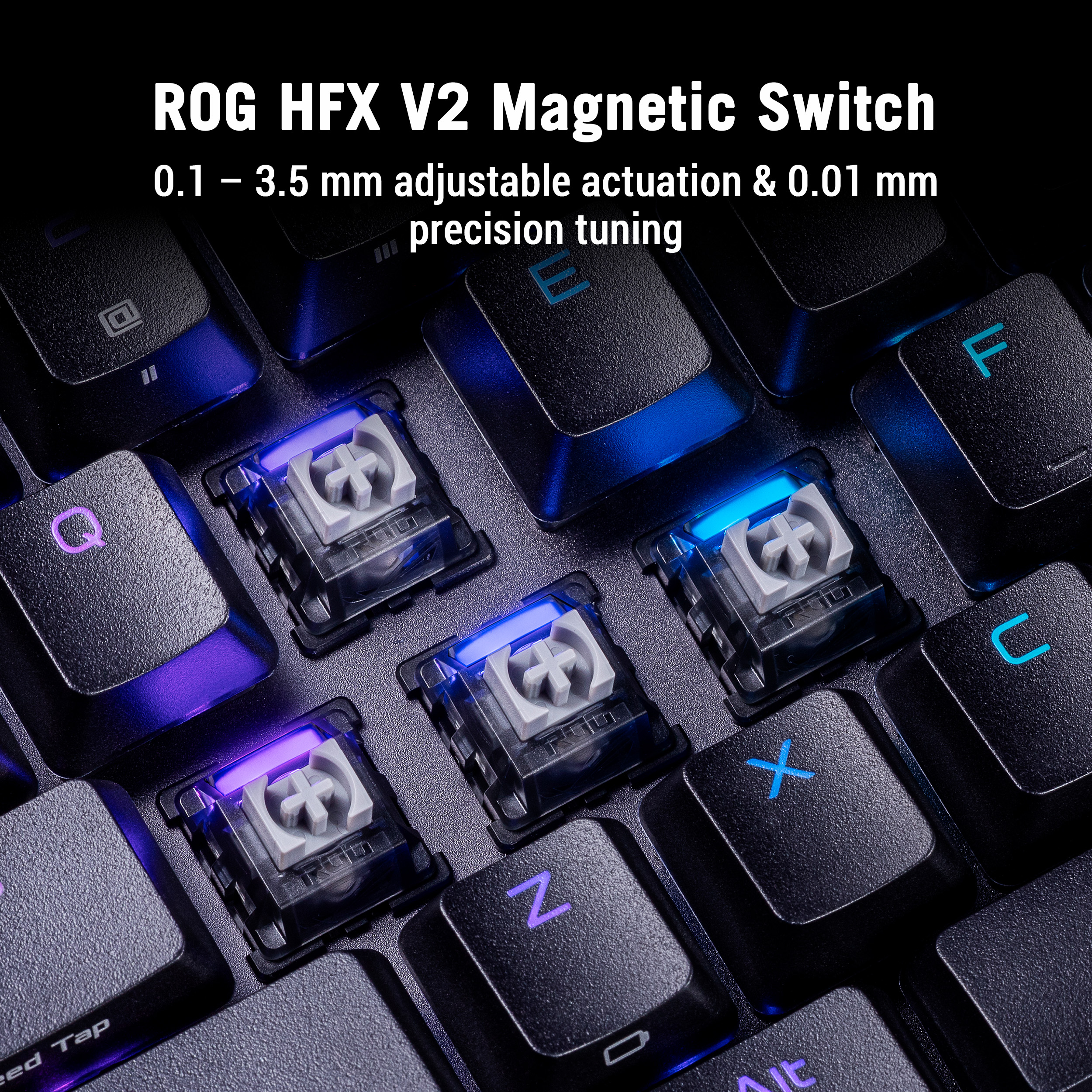 ASUS ROG Falcata 75% Split Wireless Gaming Keyboard - image 3