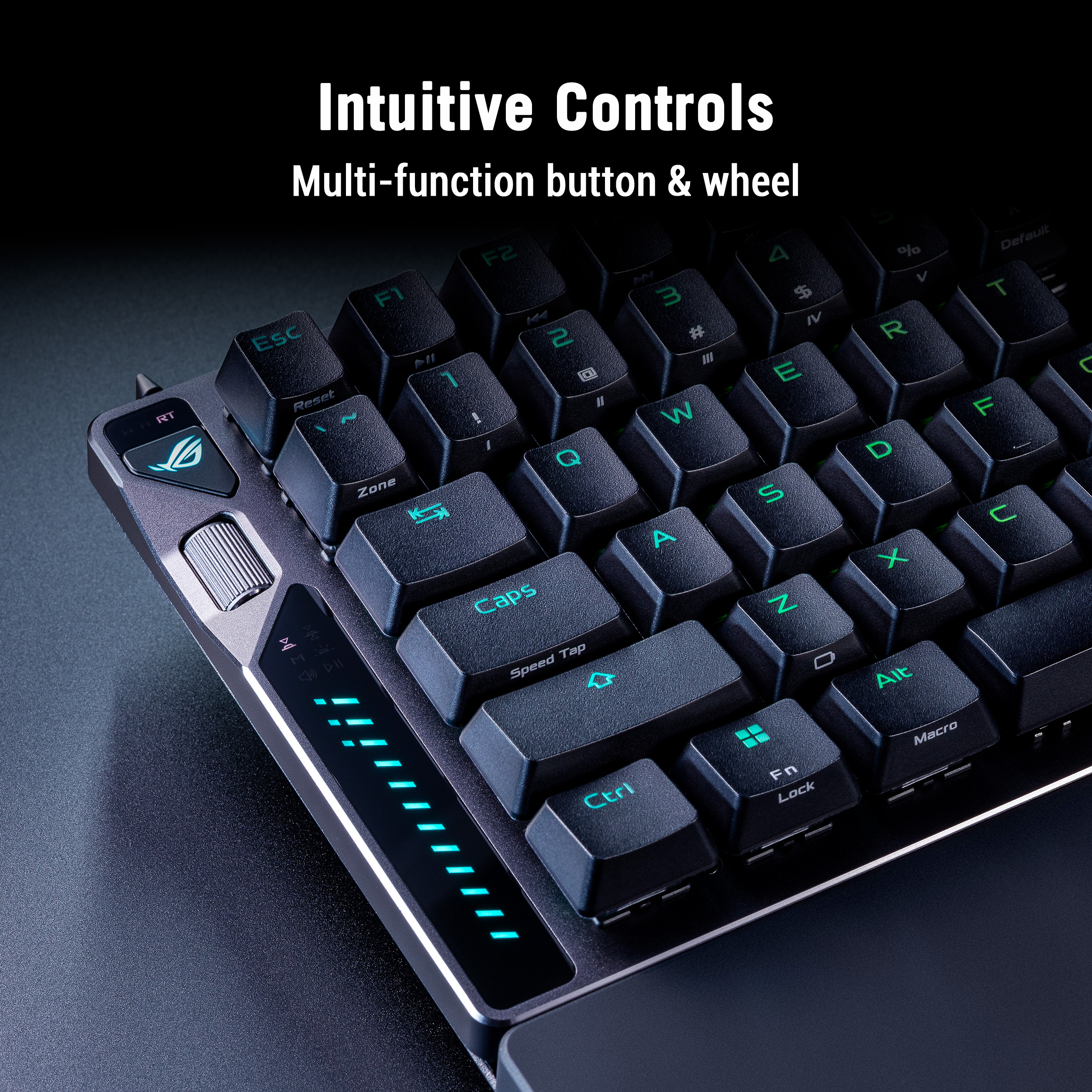 ASUS ROG Falcata 75% Split Wireless Gaming Keyboard - image 4