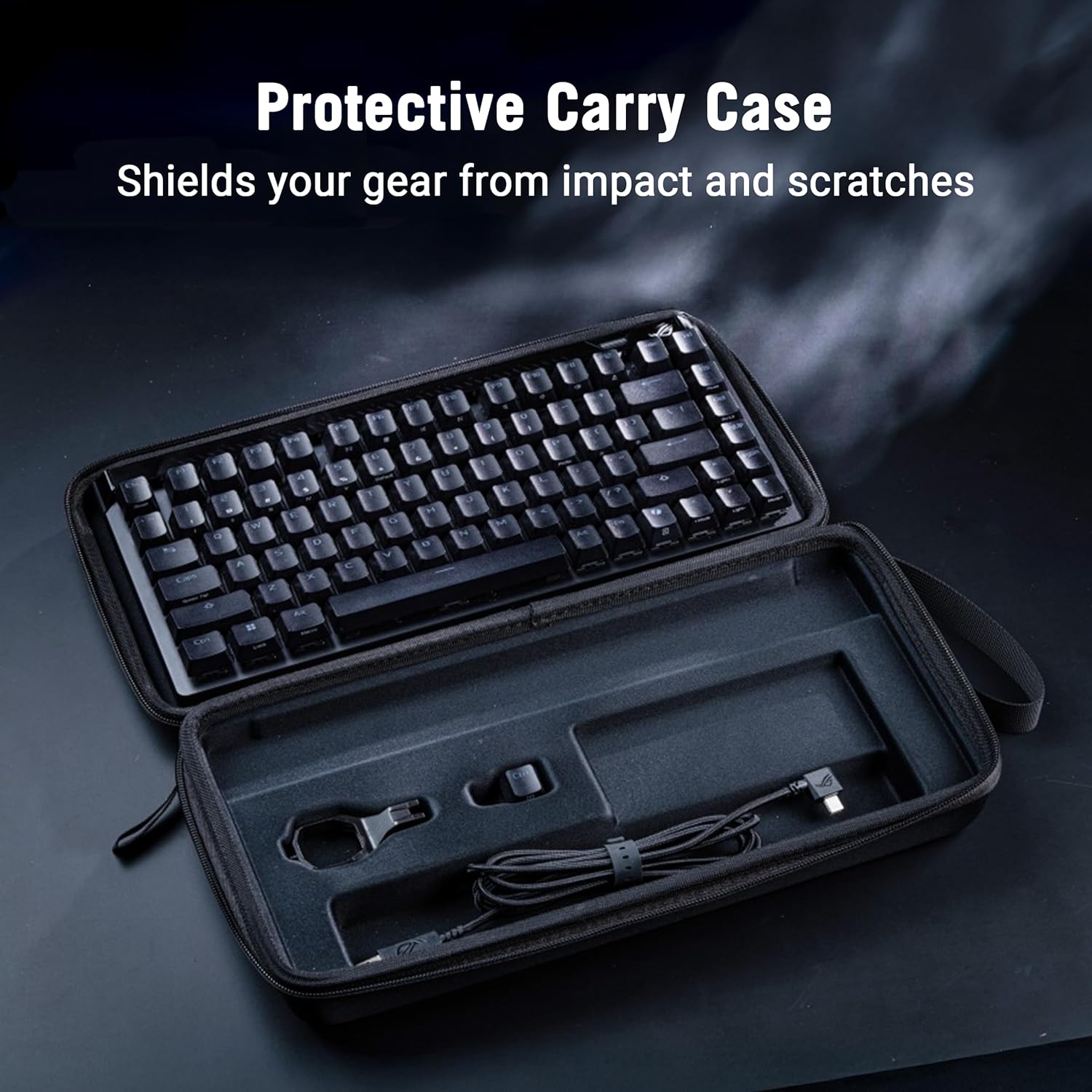 ASUS ROG Falchion Ace 75 HE Black Wired Gaming Keyboard - image 6