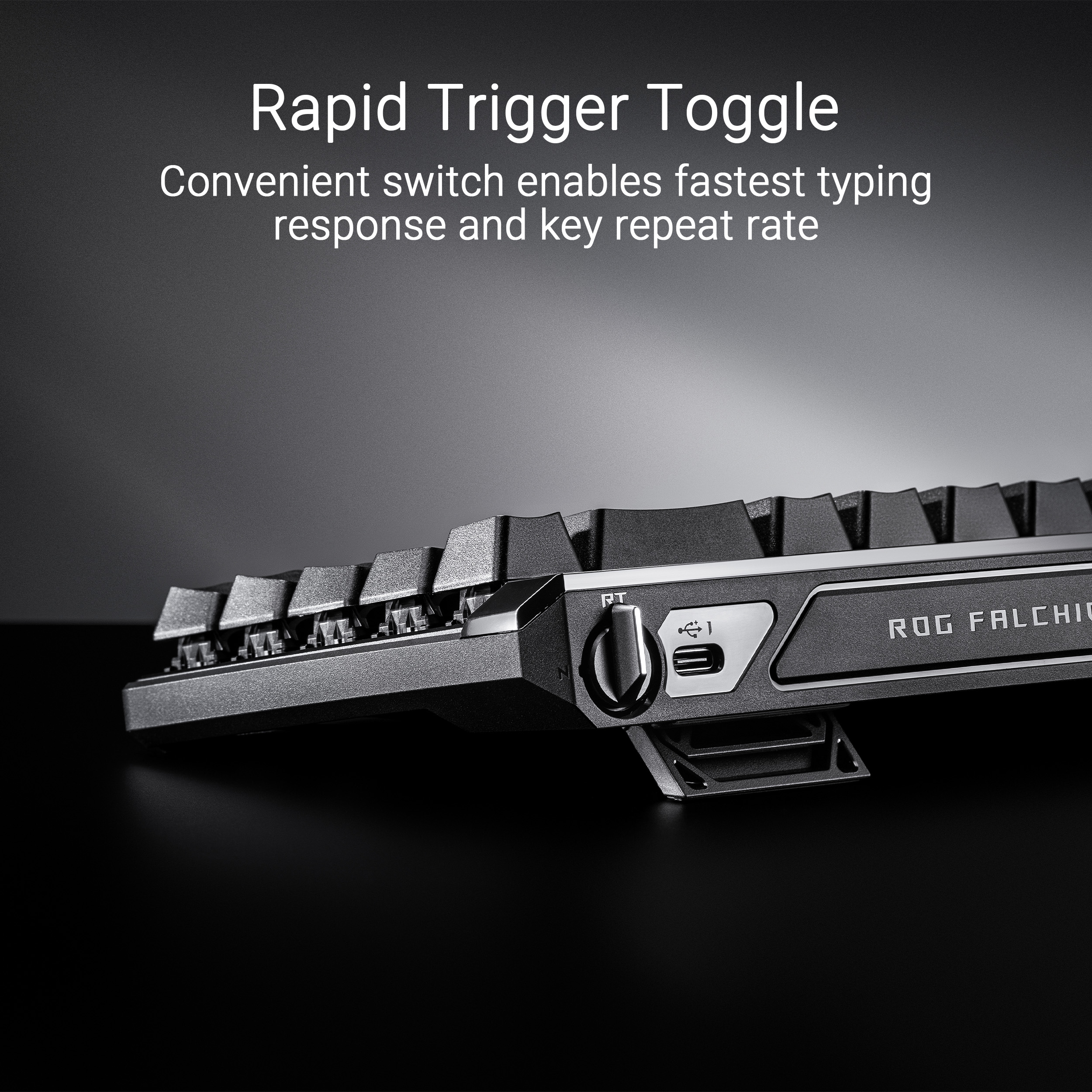 ASUS ROG Falchion Ace HFX 65% Analog Gaming Keyboard - image 3