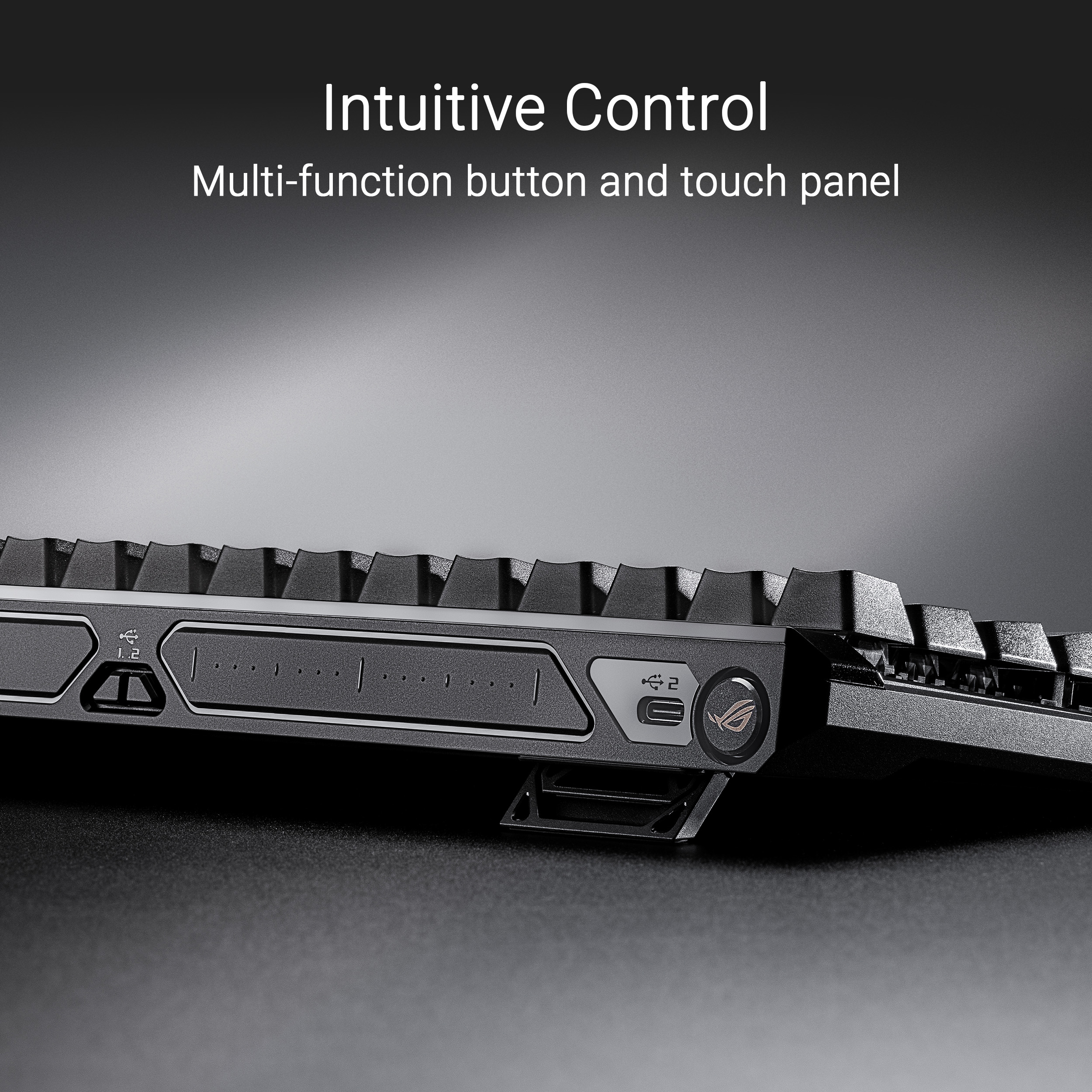 ASUS ROG Falchion Ace HFX 65% Analog Gaming Keyboard - image 6
