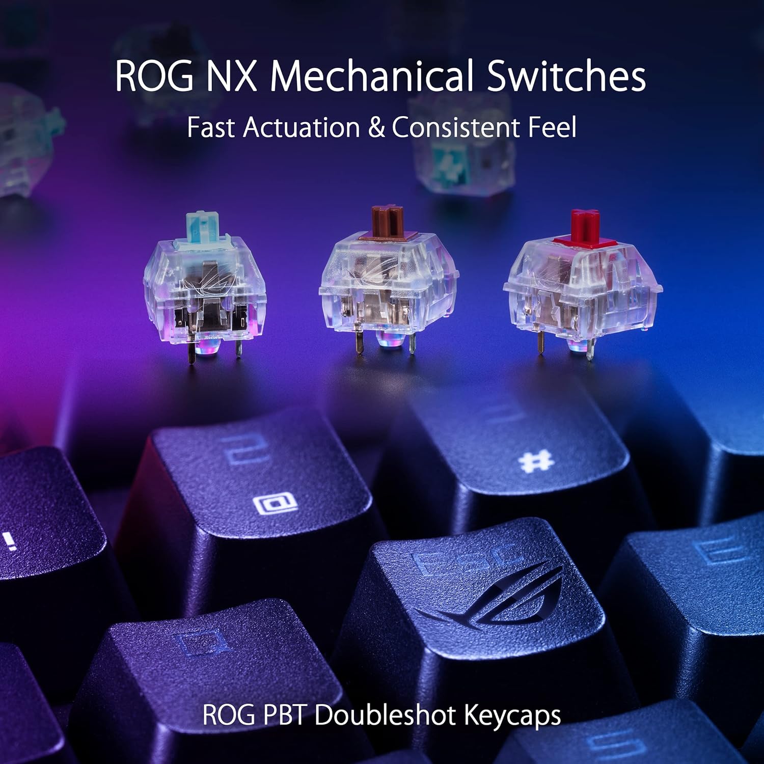 ASUS ROG Strix Flare II Animate Full-Size Gaming Keyboard - image 4