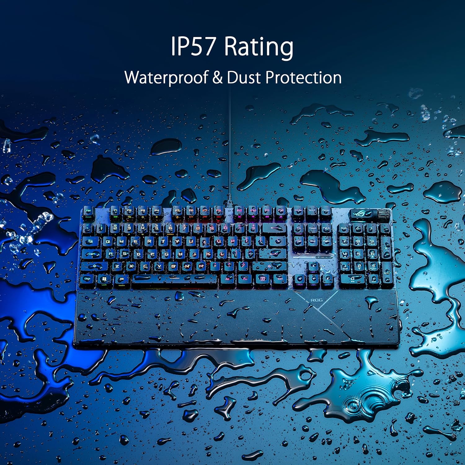 ASUS ROG Strix Scope II NX Snow Full-Size Gaming Keyboard - image 4