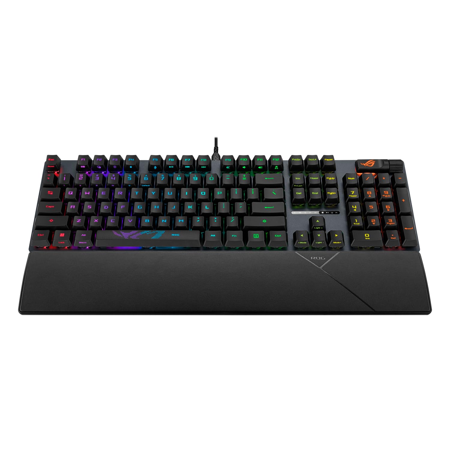 ASUS ROG Strix Scope II NX Snow Full-Size Gaming Keyboard - image 6