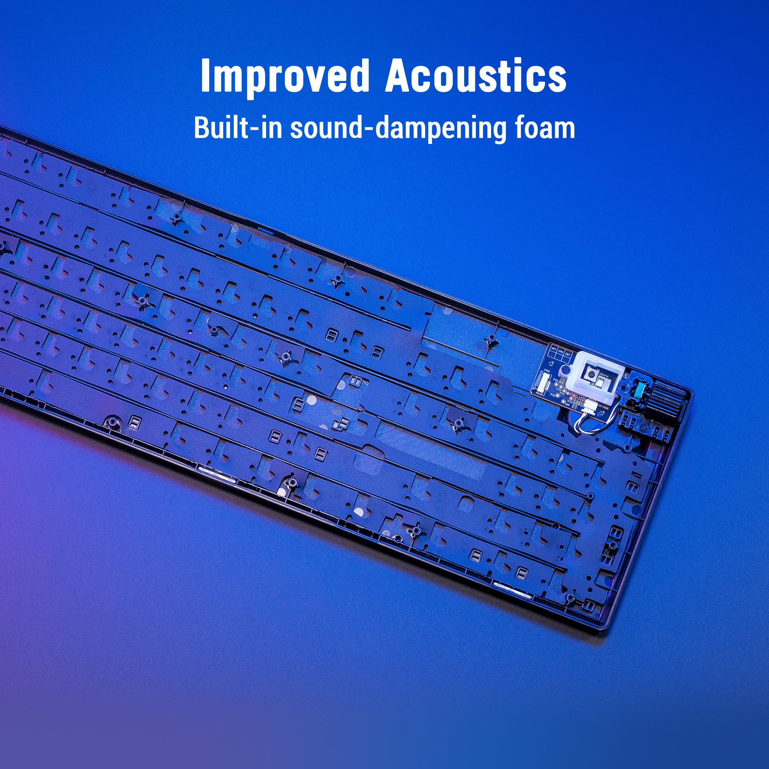ASUS ROG Strix Scope II X NX Snow Wired Gaming Keyboard - image 6
