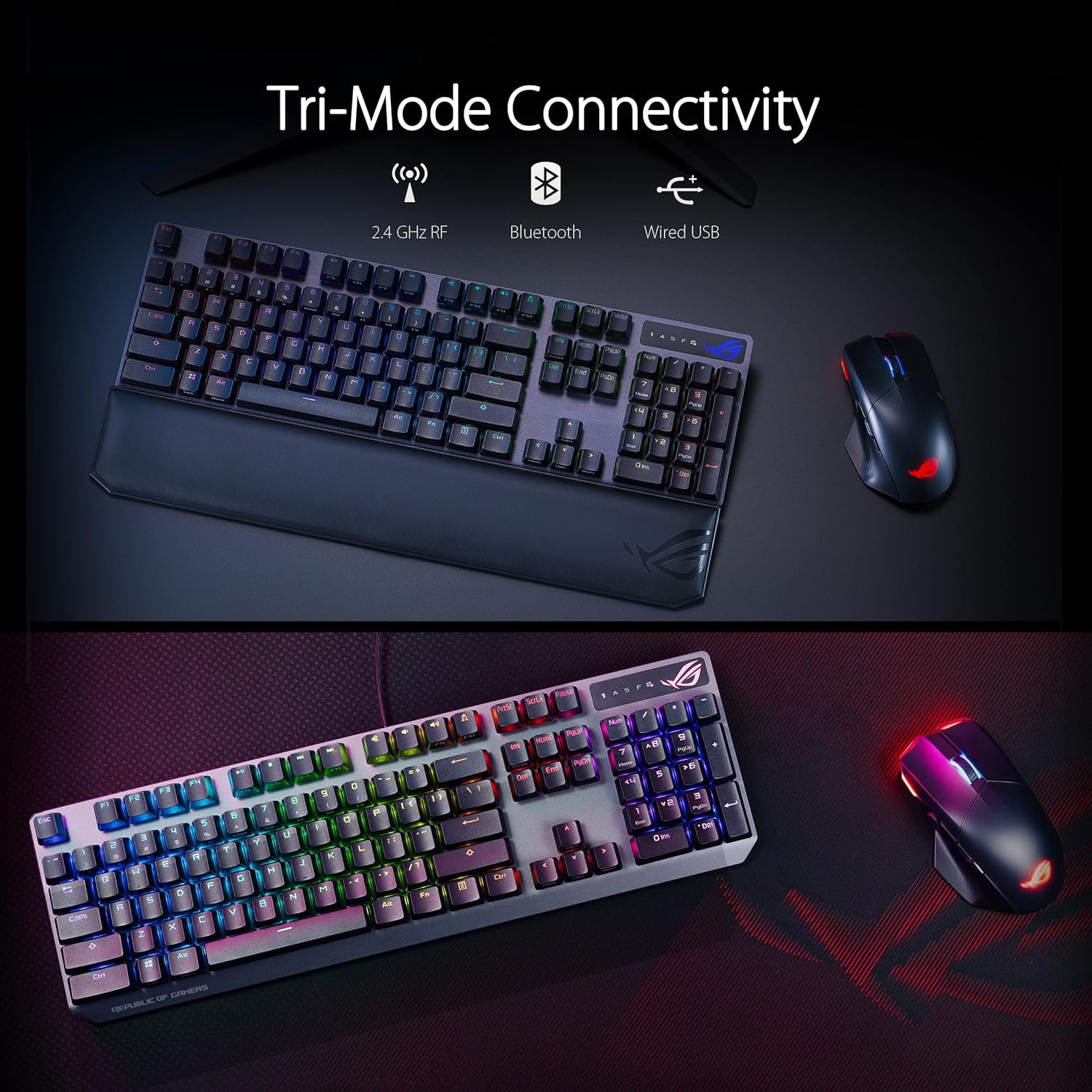 ASUS ROG Strix Scope NX Wireless Deluxe Mechanical Keyboard - image 2