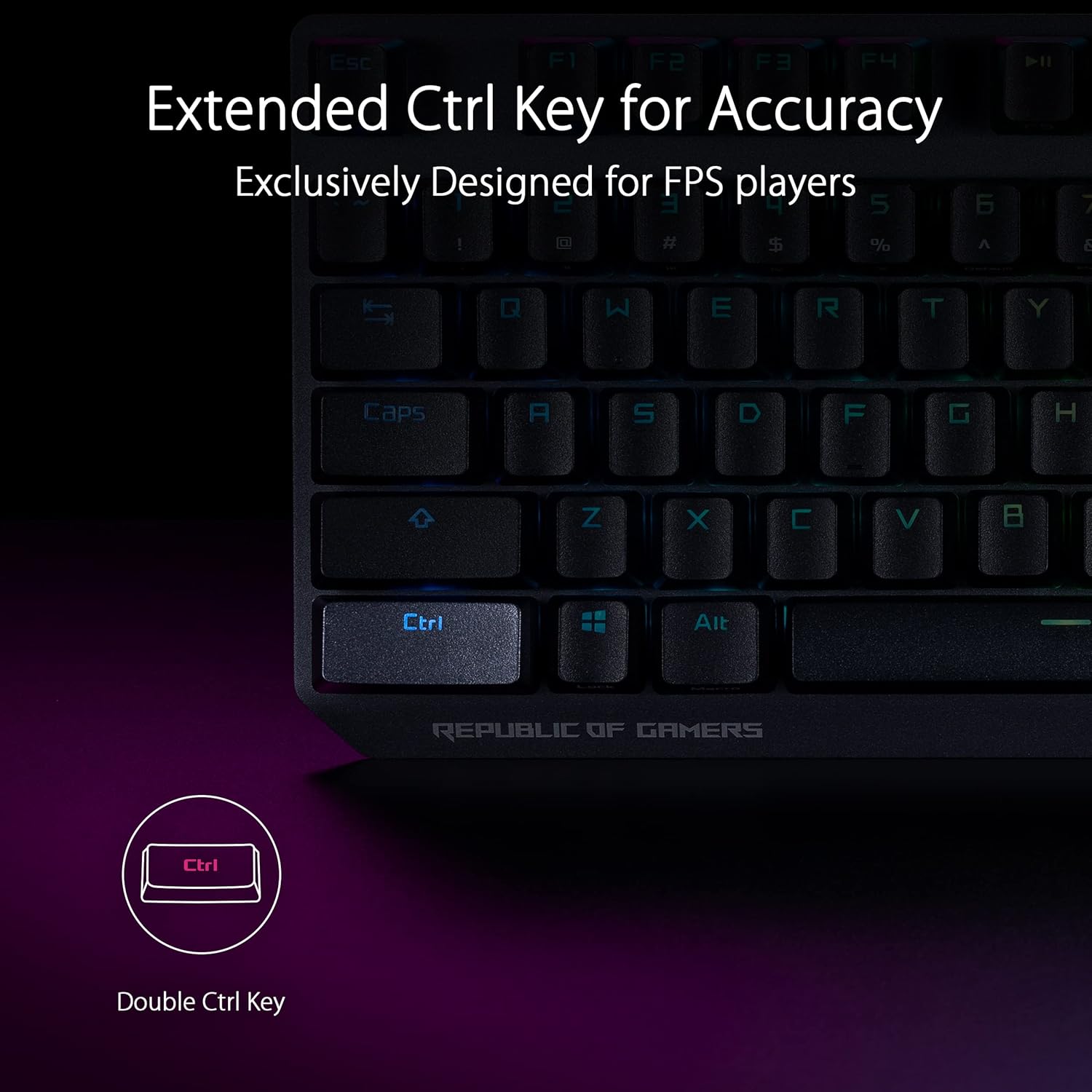 ASUS ROG Strix Scope NX Wireless Deluxe Mechanical Keyboard - image 5
