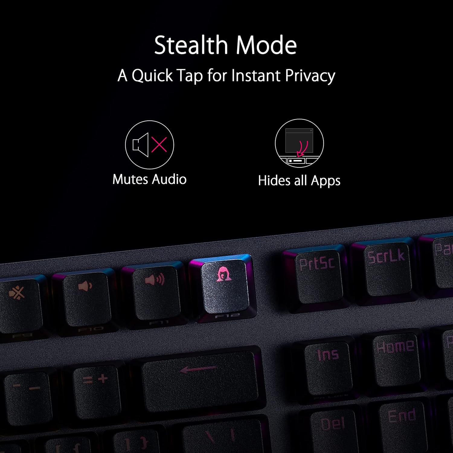 ASUS ROG Strix Scope NX Wireless Deluxe Mechanical Keyboard - image 6