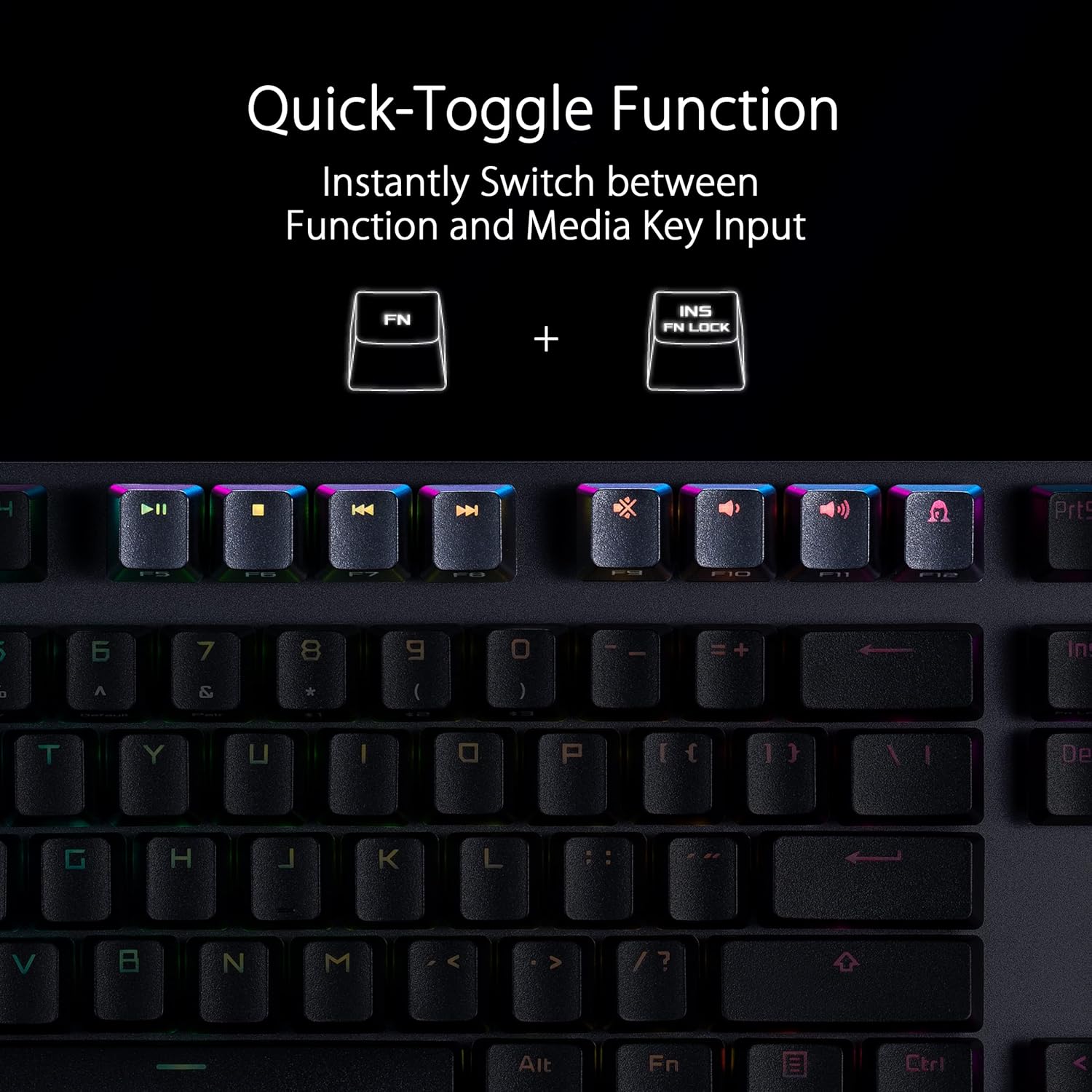 ASUS ROG Strix Scope NX Wireless Deluxe Mechanical Keyboard - image 7