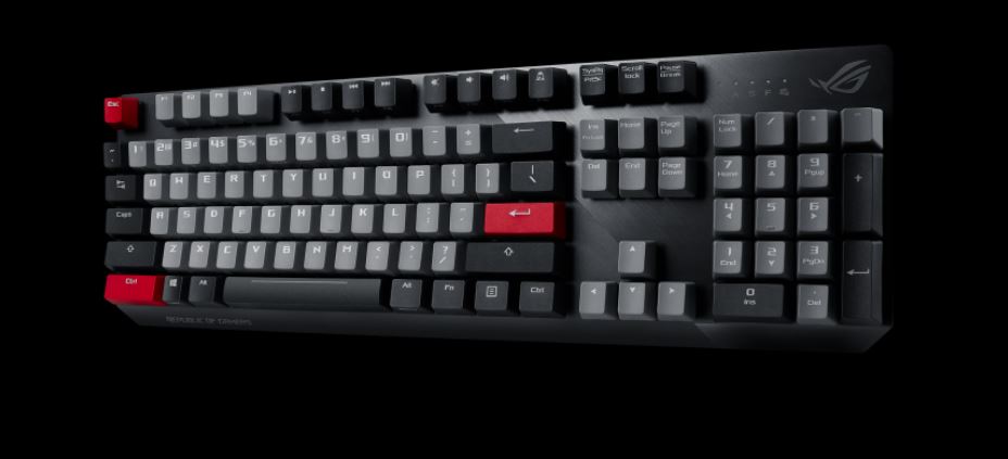 ASUS ROG Strix Scope PBT wired Mechanical Gaming Keyboard - image 2