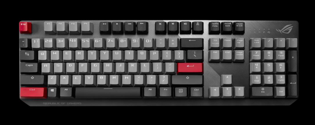 ASUS ROG Strix Scope PBT wired Mechanical Gaming Keyboard - image 3