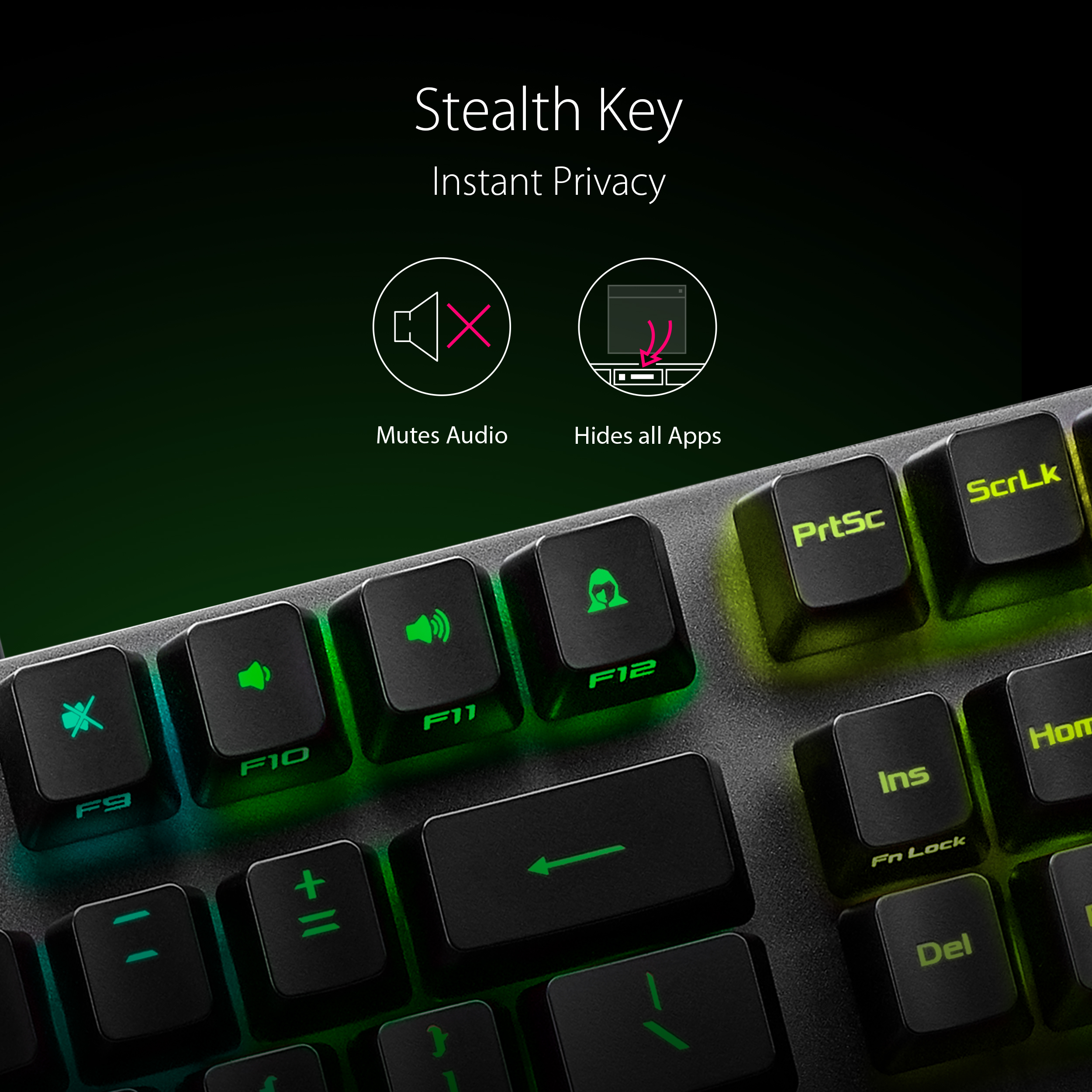ASUS ROG Strix Scope RX RED Optical Mechanical Keyboard - image 6