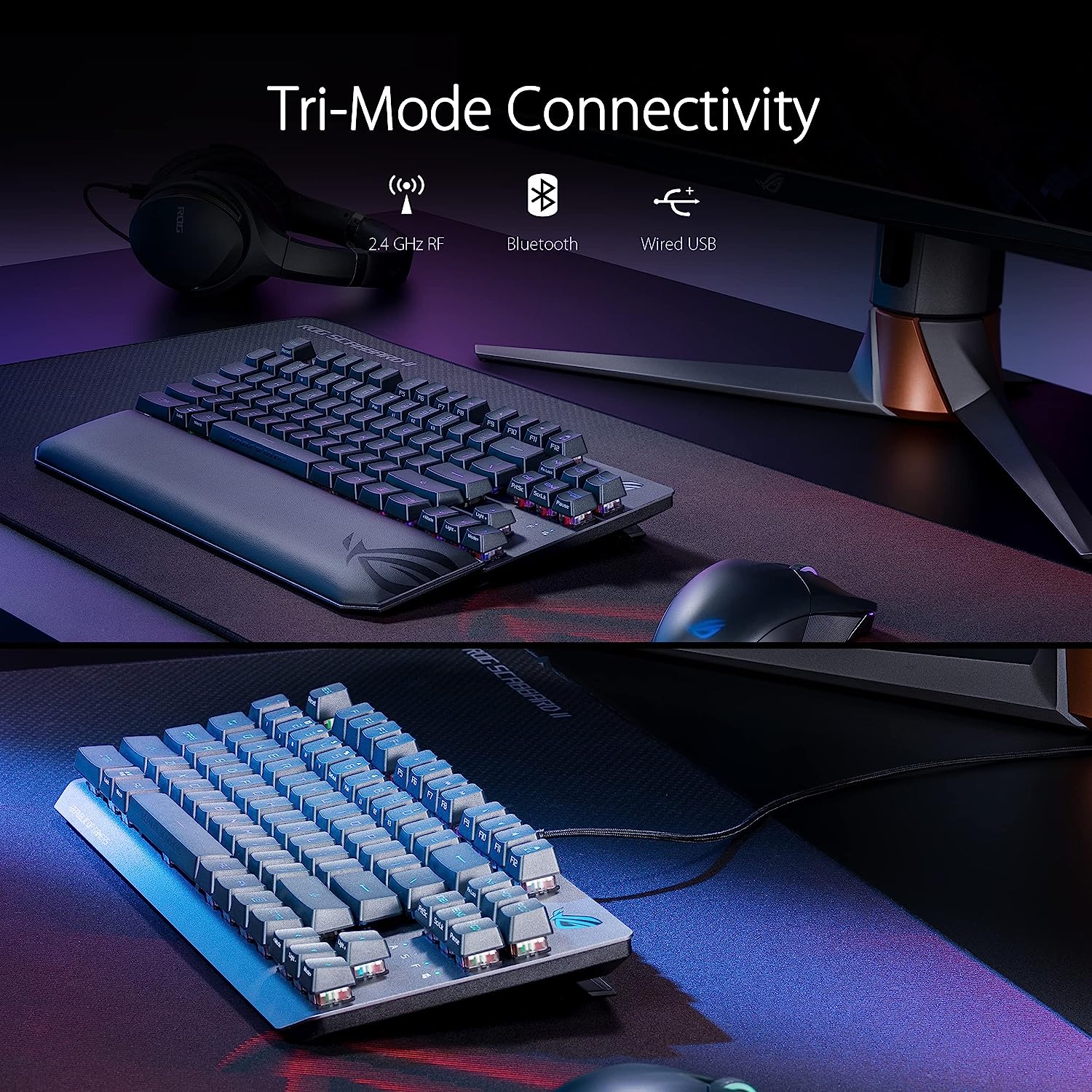 ASUS Strix Scope RX TKL Wireless Deluxe Mechanical Keyboard - image 2