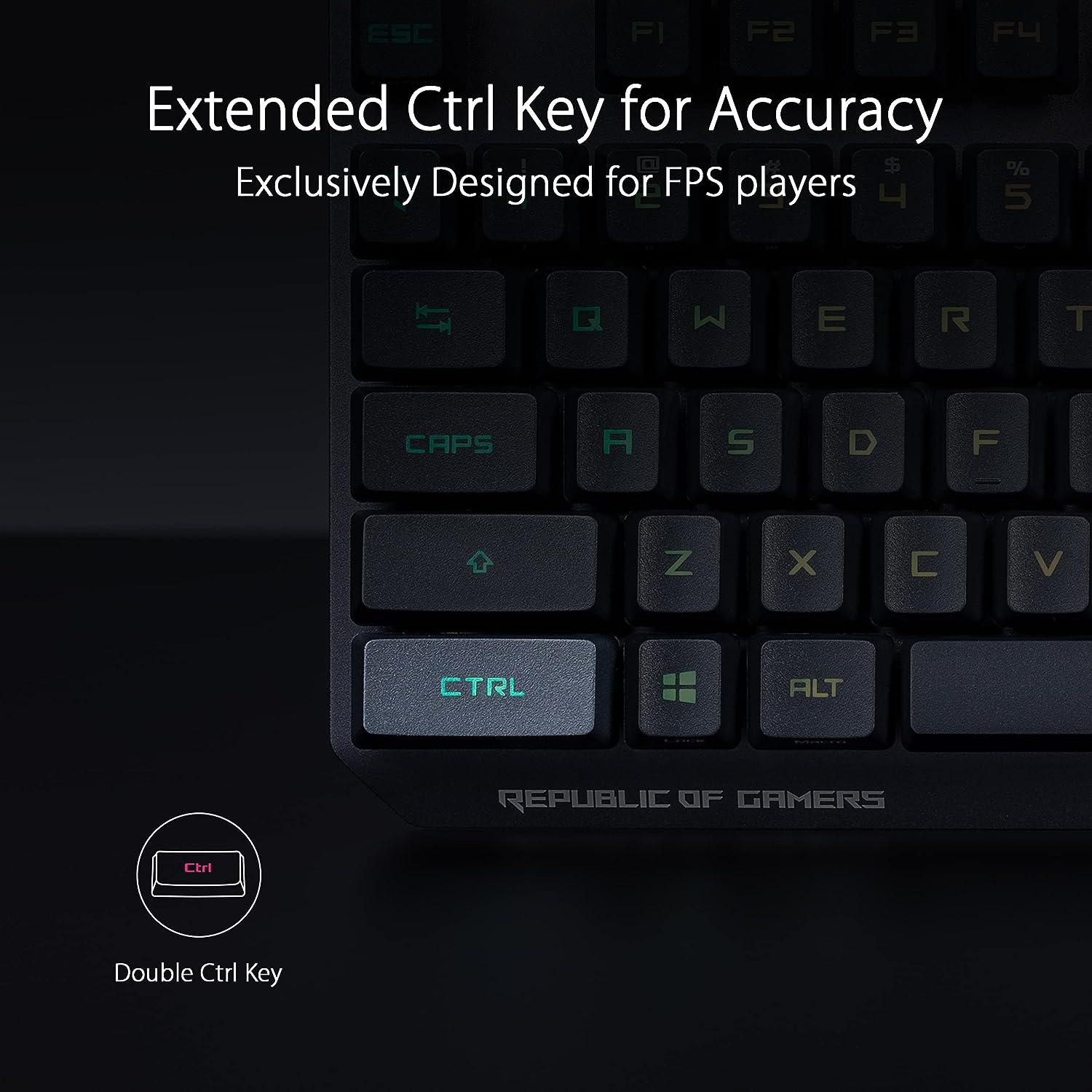 ASUS Strix Scope RX TKL Wireless Deluxe Mechanical Keyboard - image 5