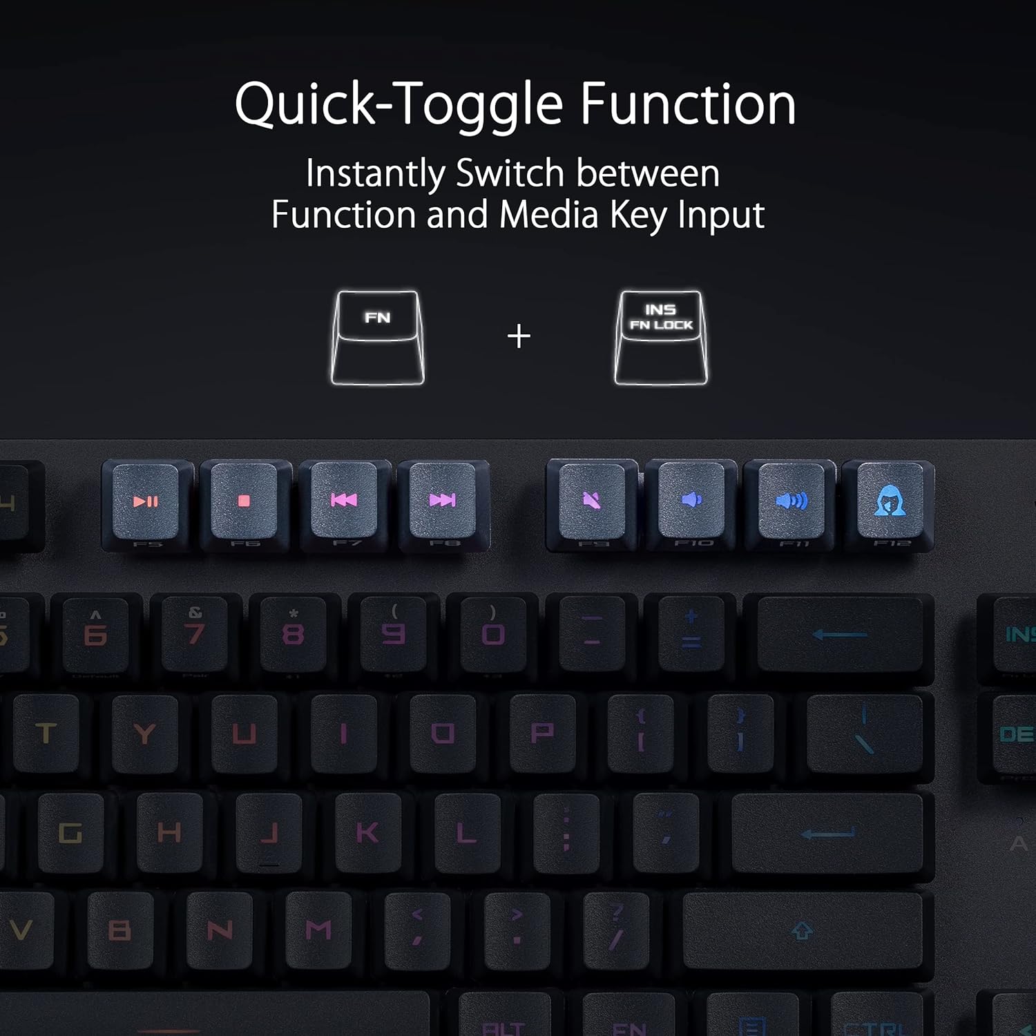 ASUS Strix Scope RX TKL Wireless Deluxe Mechanical Keyboard - image 7