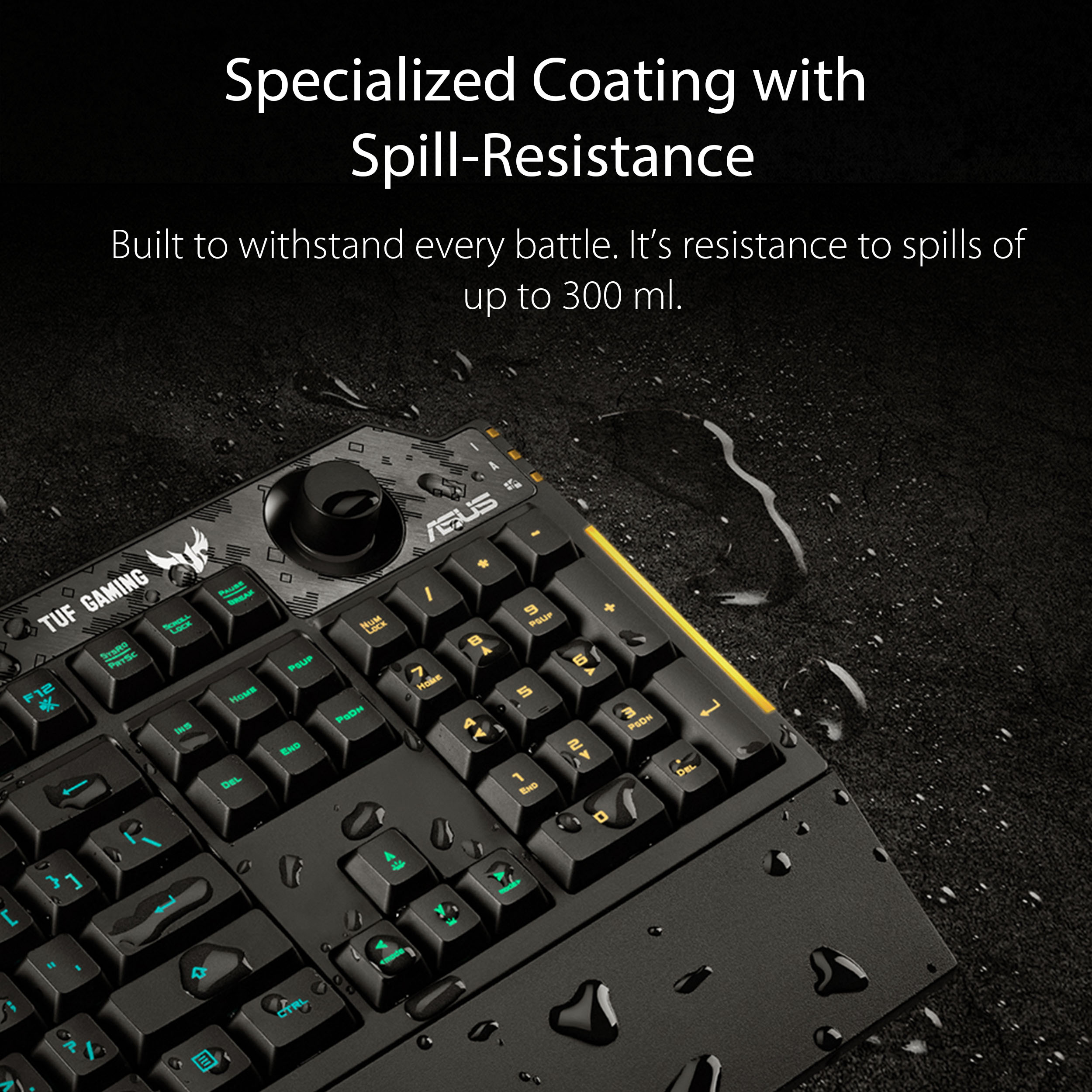 ASUS TUF Gaming K1 RGB keyboard - image 5