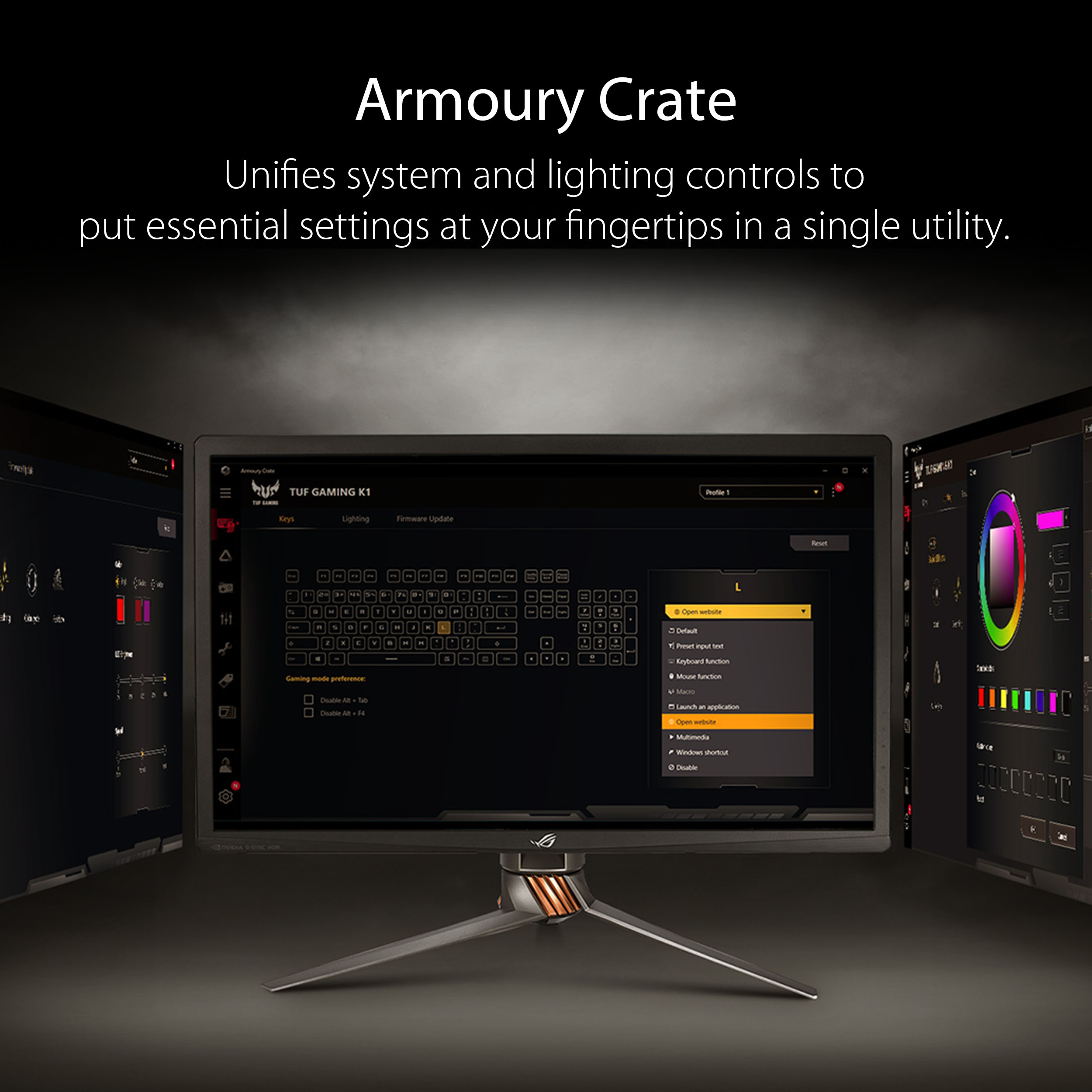 ASUS TUF Gaming K1 RGB keyboard - image 6