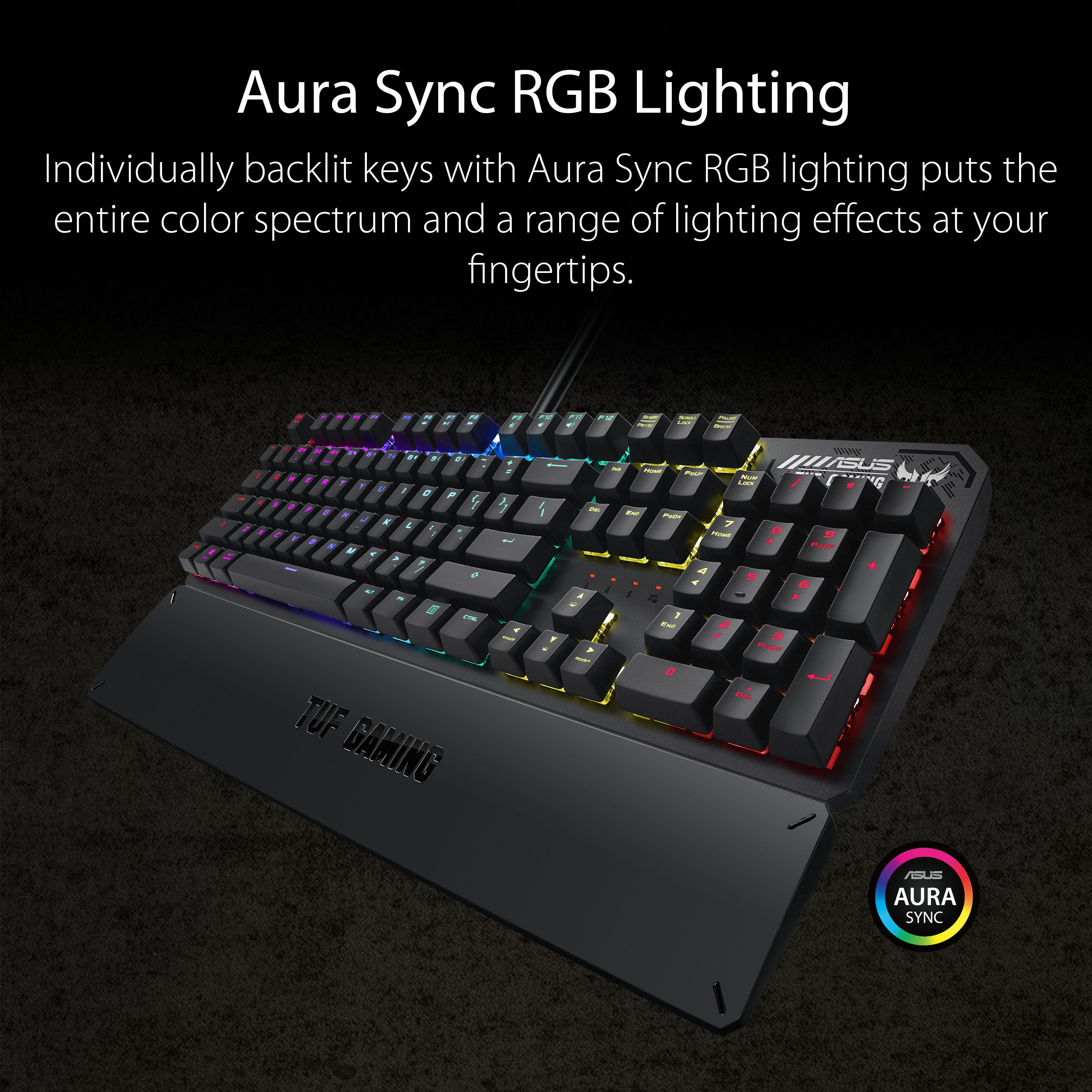 ASUS TUF Gaming K3 RGB Mechanical Keyboard - image 3