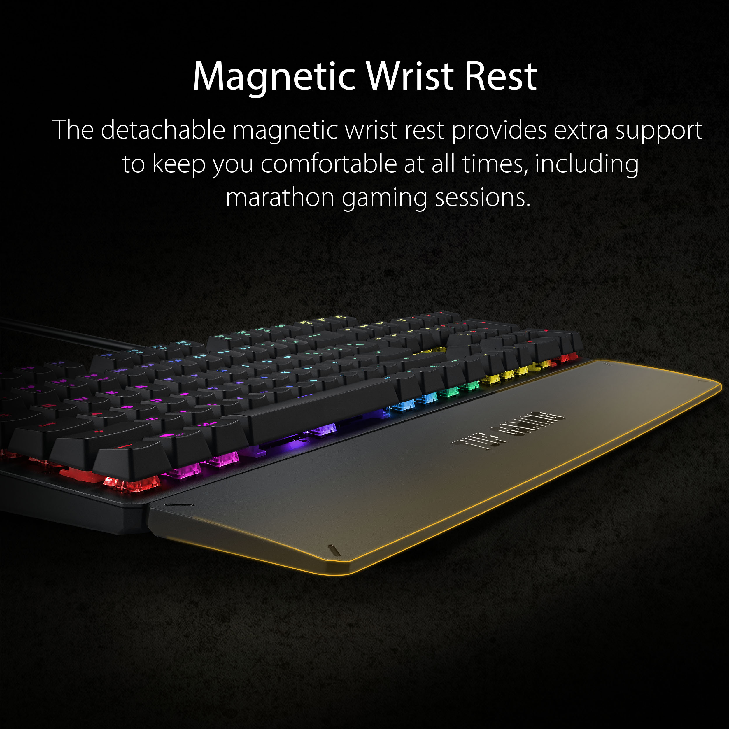 ASUS TUF Gaming K3 RGB Mechanical Keyboard - image 5