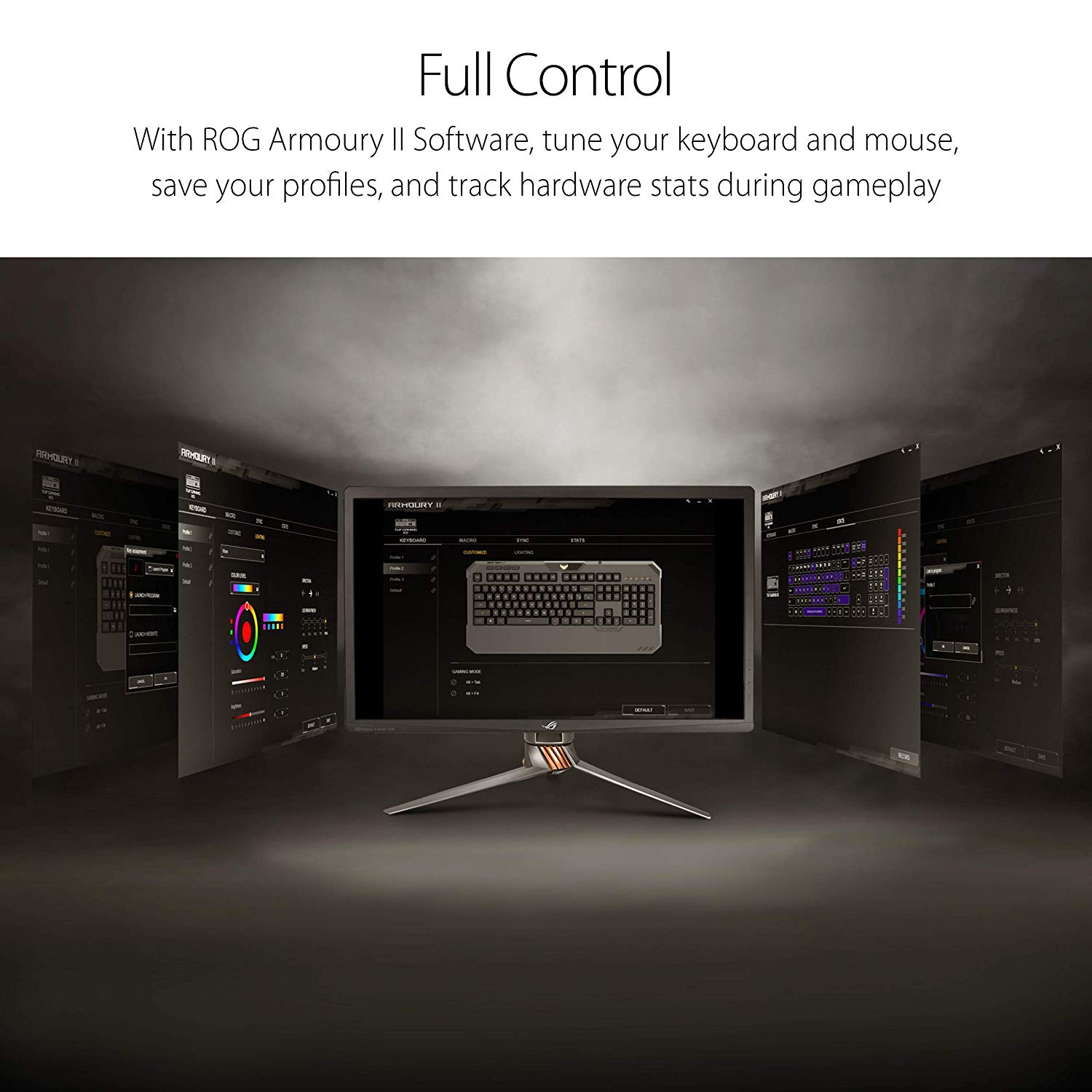 ASUS TUF Gaming K5 RGB Mech-Brane Keyboard - image 9