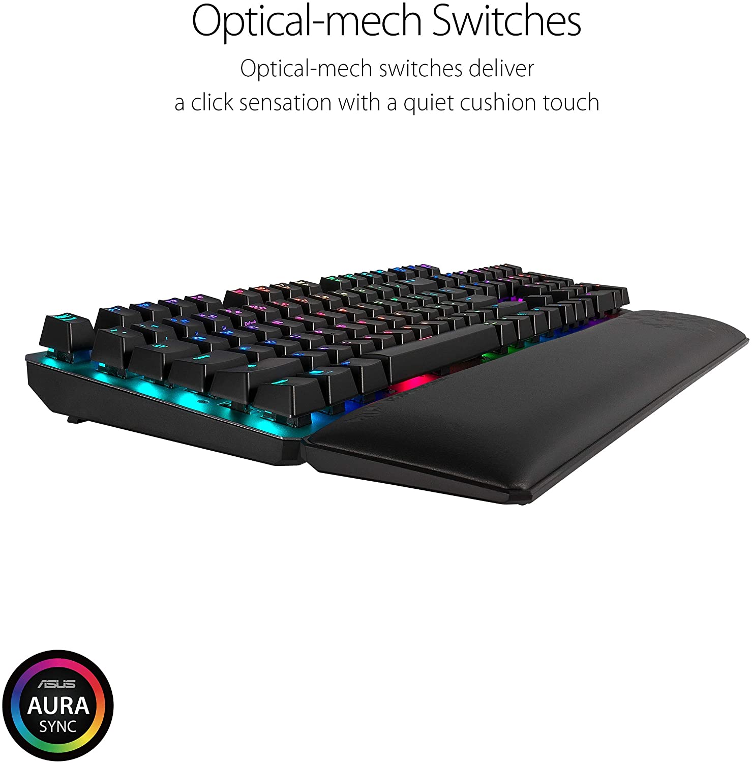 ASUS TUF Gaming K7 Tactile Optical-Mech Keyboard - image 3