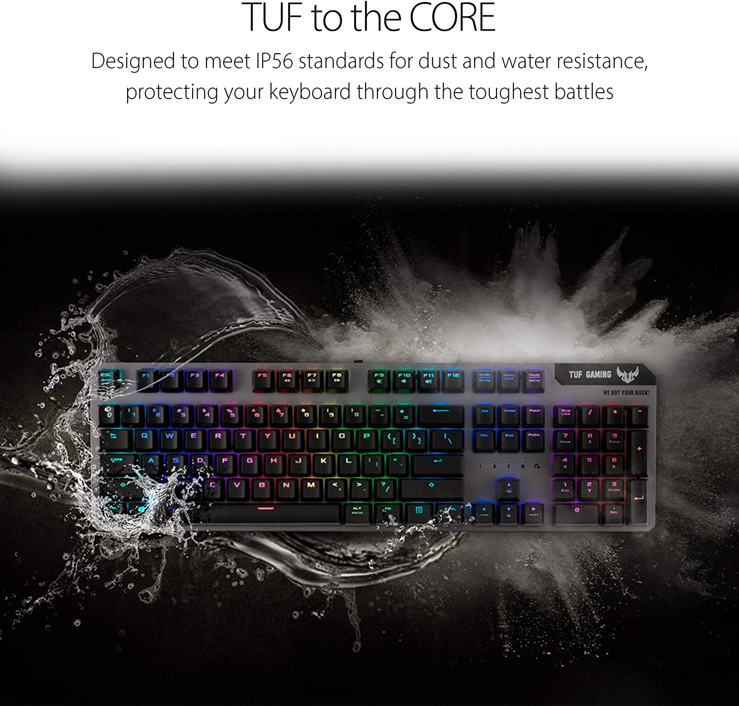 ASUS TUF Gaming K7 Tactile Optical-Mech Keyboard - image 4