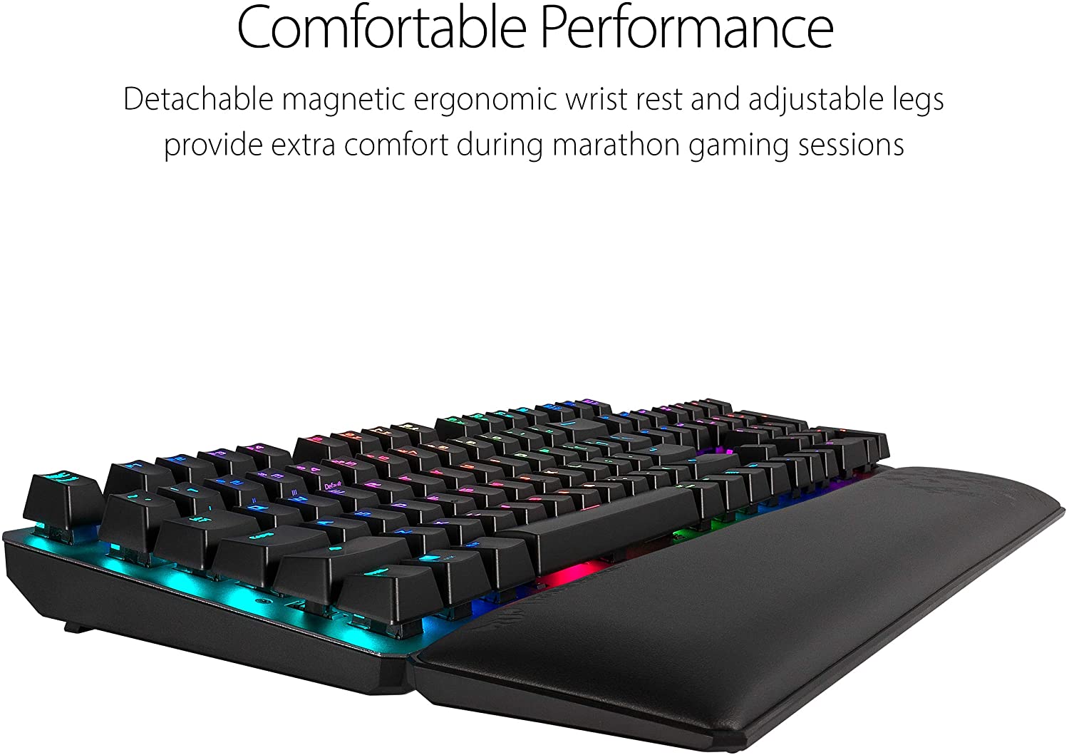 ASUS TUF Gaming K7 Tactile Optical-Mech Keyboard - image 5