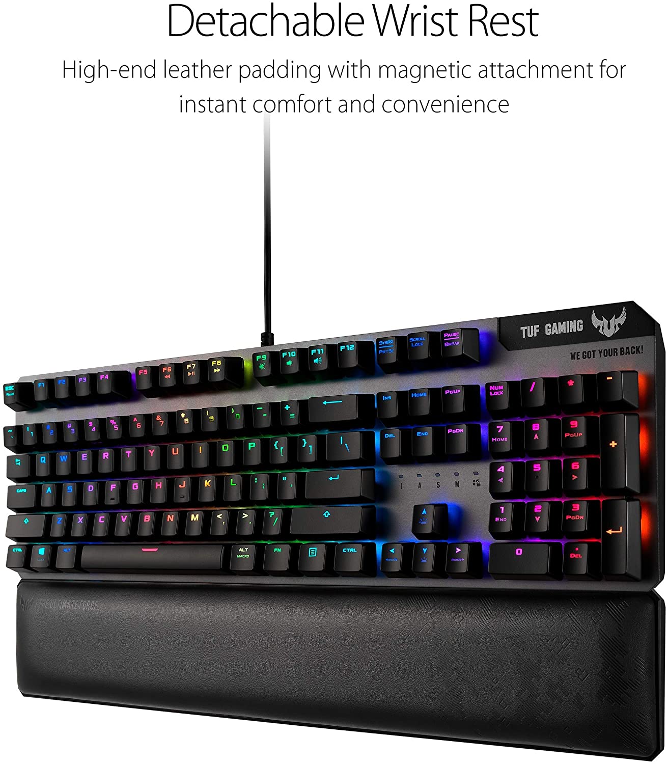 ASUS TUF Gaming K7 Tactile Optical-Mech Keyboard - image 7
