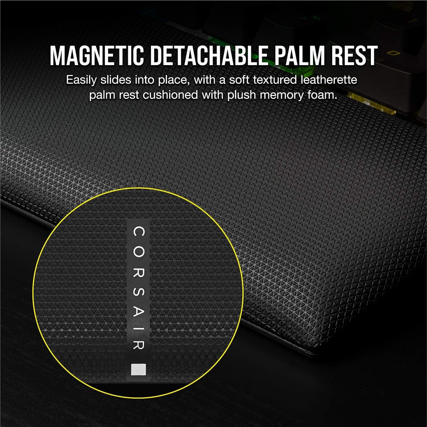 Corsair K100 RGB Mechanical CHERRY MX Speed Black Keyboard - image 9