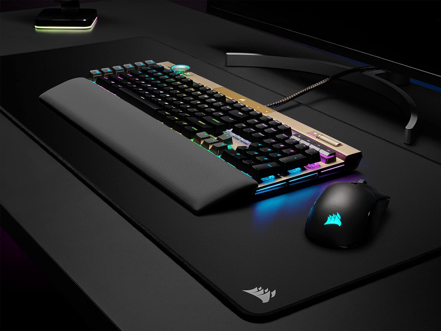 Corsair K100 RGB Optical-Mechanical Gaming Keyboard Black - image 3