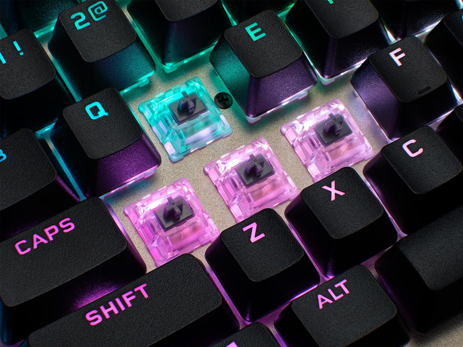 Corsair K100 RGB Optical-Mechanical Gaming Keyboard Black - image 4