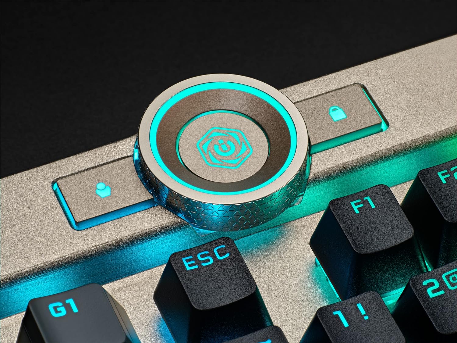 Corsair K100 RGB Optical-Mechanical Gaming Keyboard Black - image 5