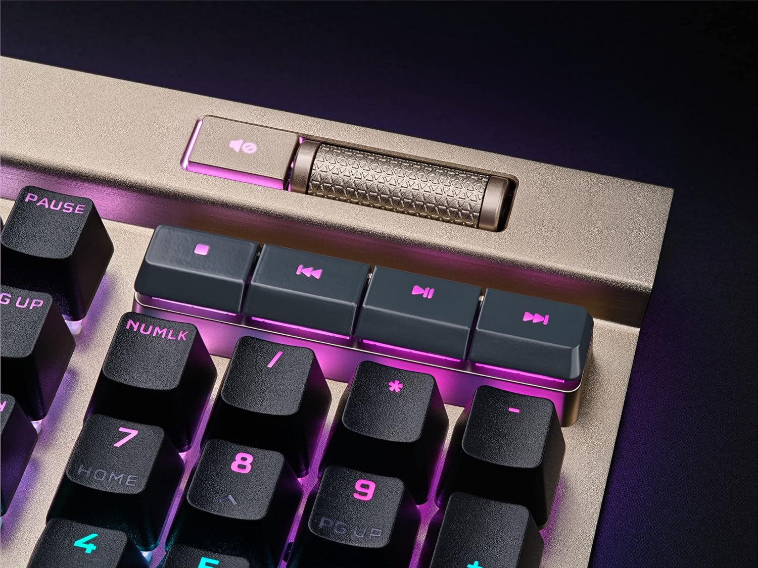 Corsair K100 RGB Optical-Mechanical Gaming Keyboard Black - image 6