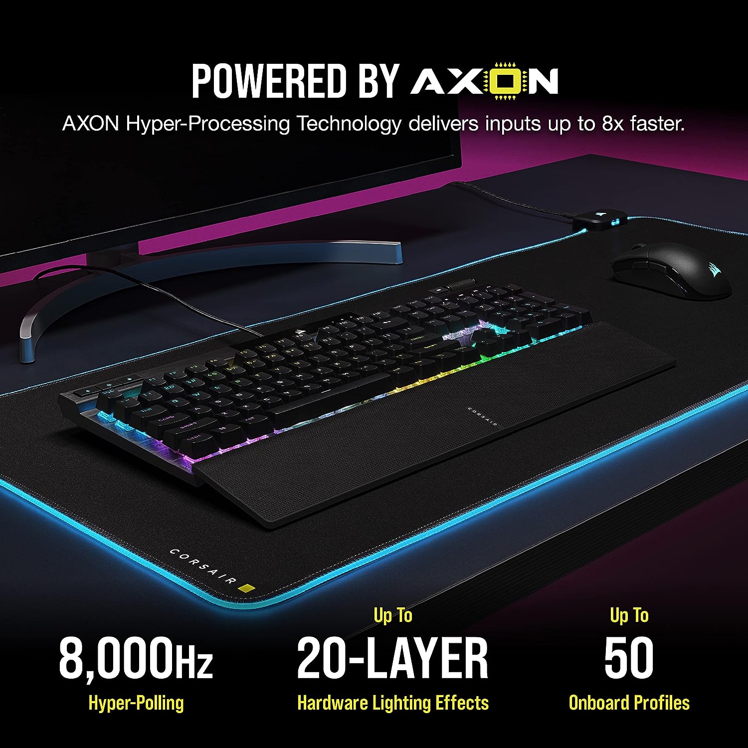 Corsair K70 RGB PRO Black Mechanical Gaming Keyboard - image 4