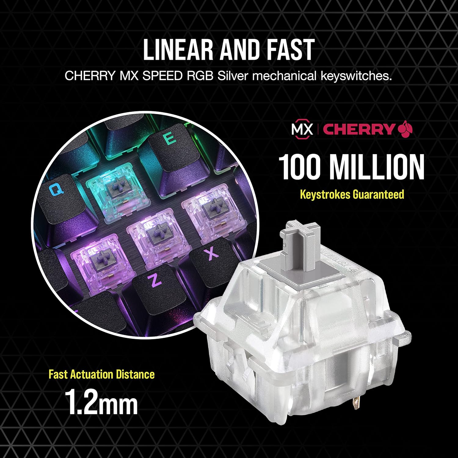 Corsair K70 RGB PRO Black Mechanical Gaming Keyboard - image 5
