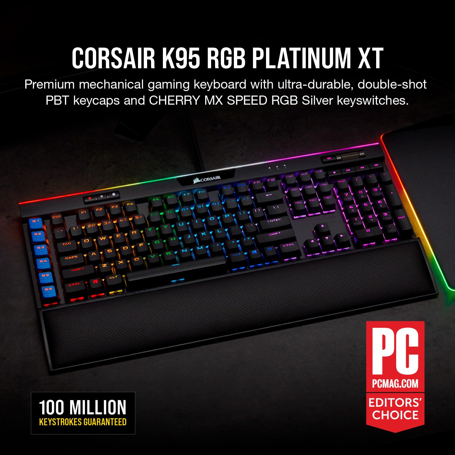 Corsair K95 RGB Mechanical Gaming Keyboard - image 2