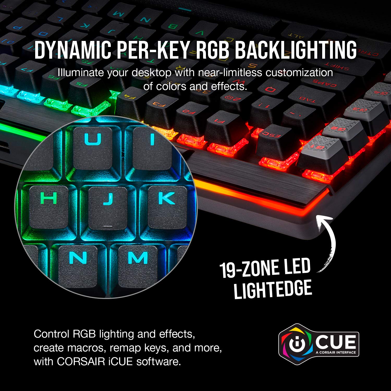 Corsair K95 RGB Mechanical Gaming Keyboard - image 3