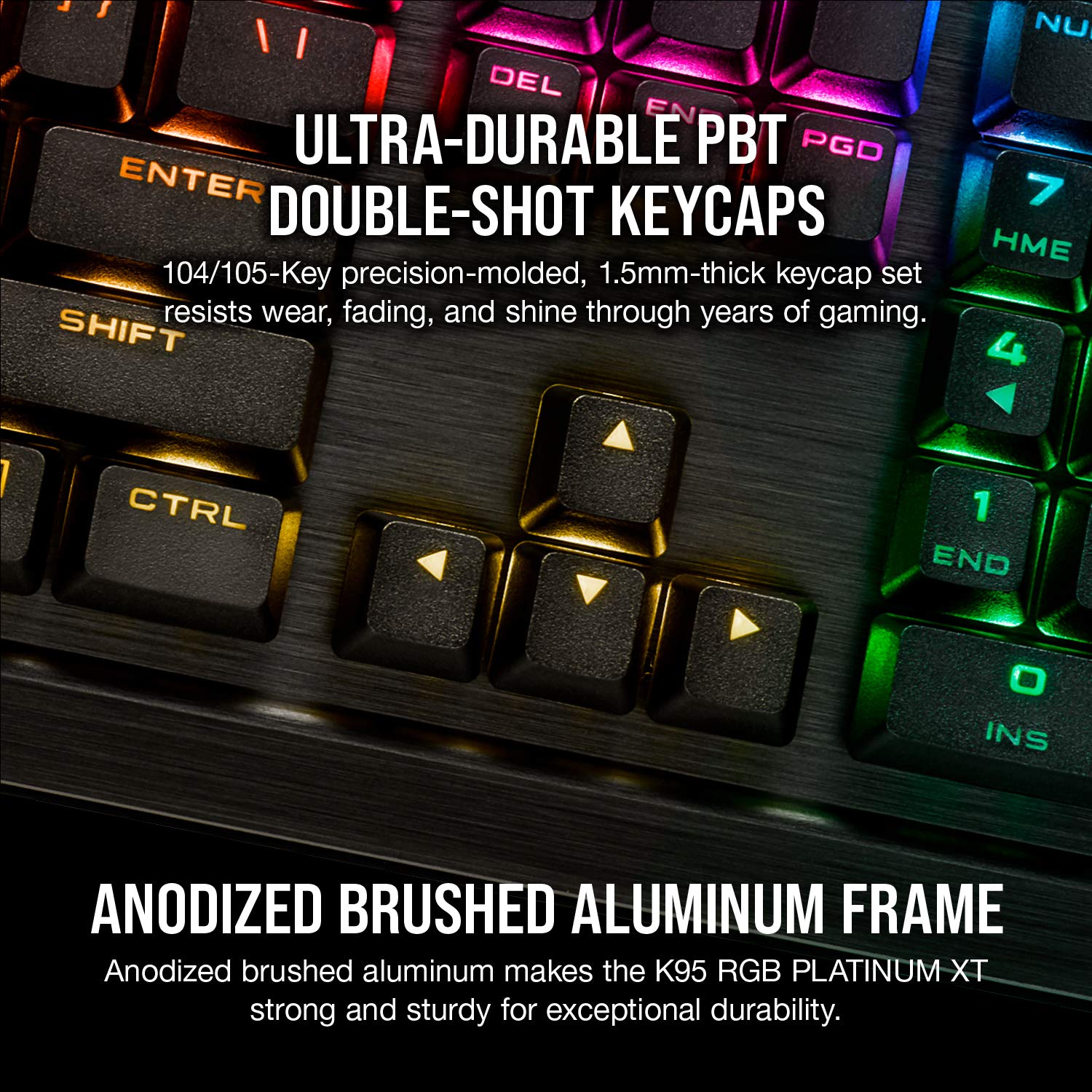 Corsair K95 RGB Mechanical Gaming Keyboard - image 4