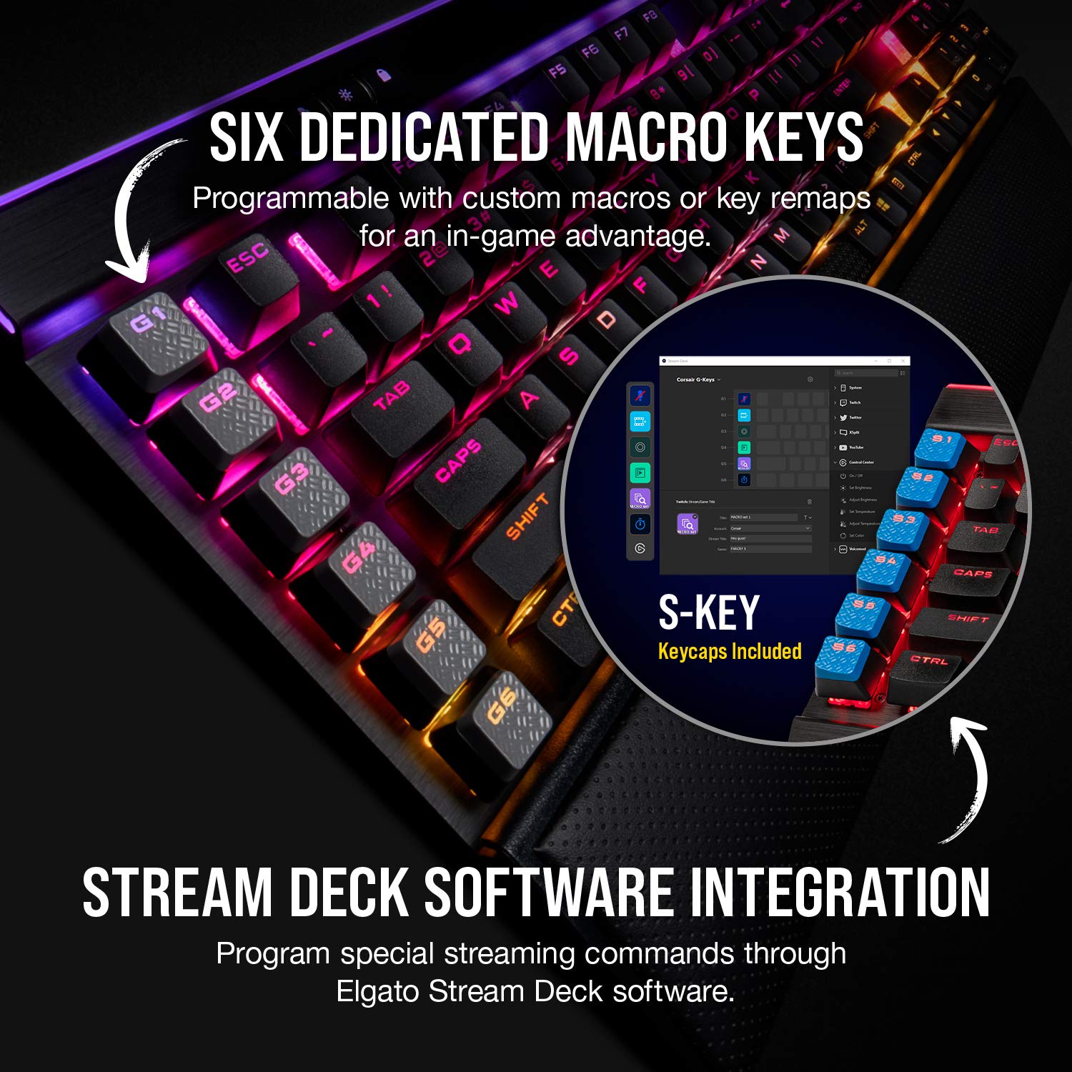 Corsair K95 RGB Mechanical Gaming Keyboard - image 5