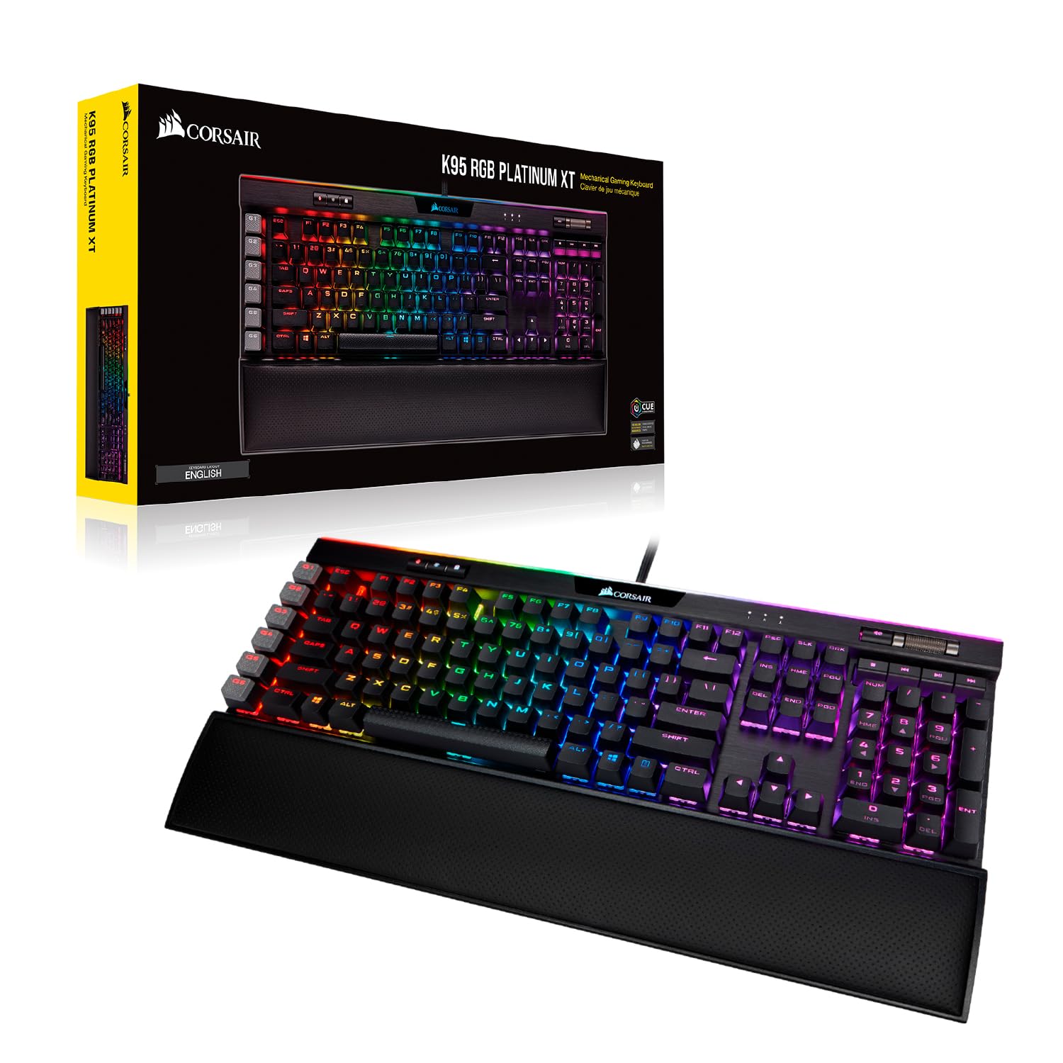 Corsair K95 RGB Mechanical Gaming Keyboard - image 9