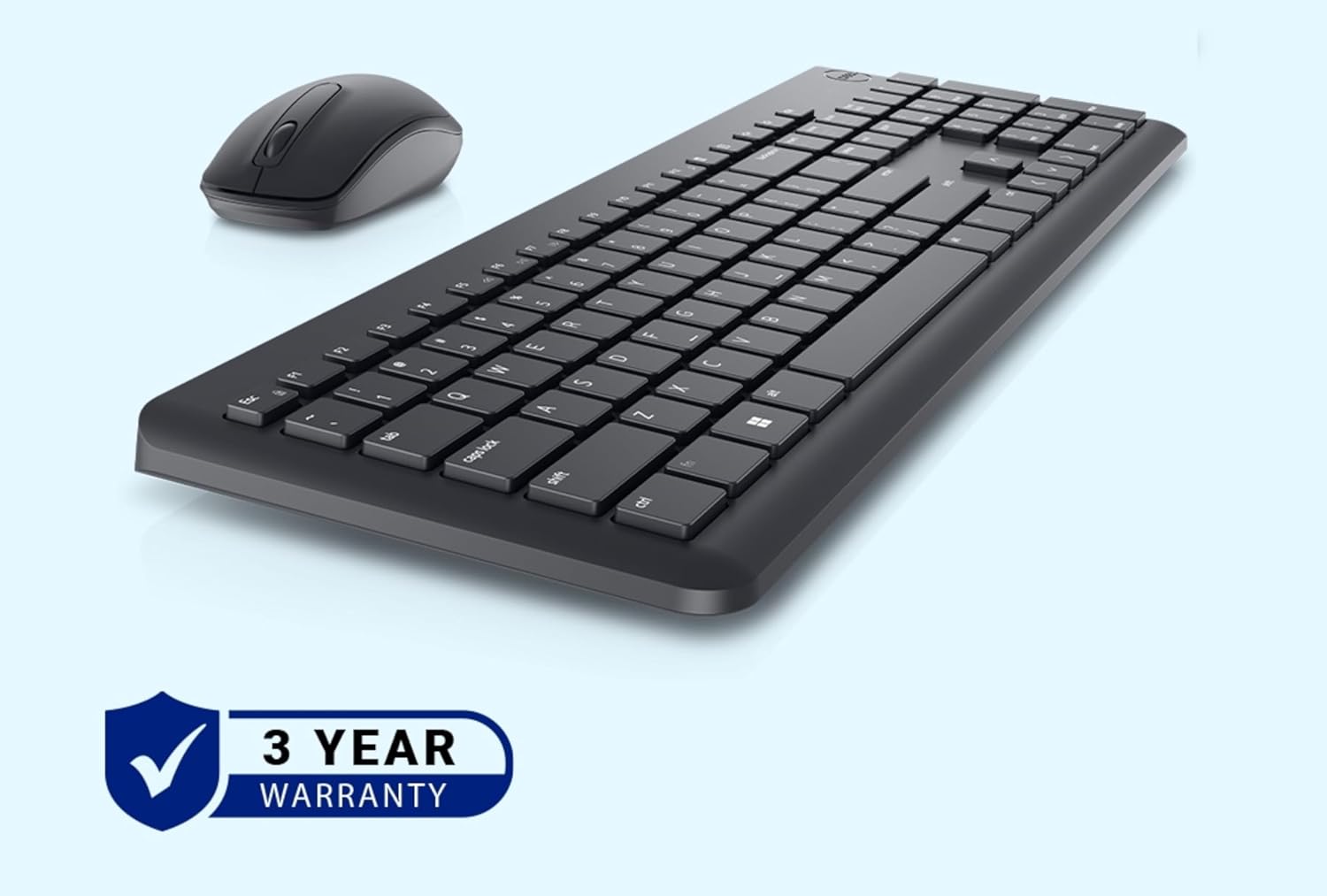 Dell KM3322W Wireless USB Keyboard and Mouse Combo - image 5