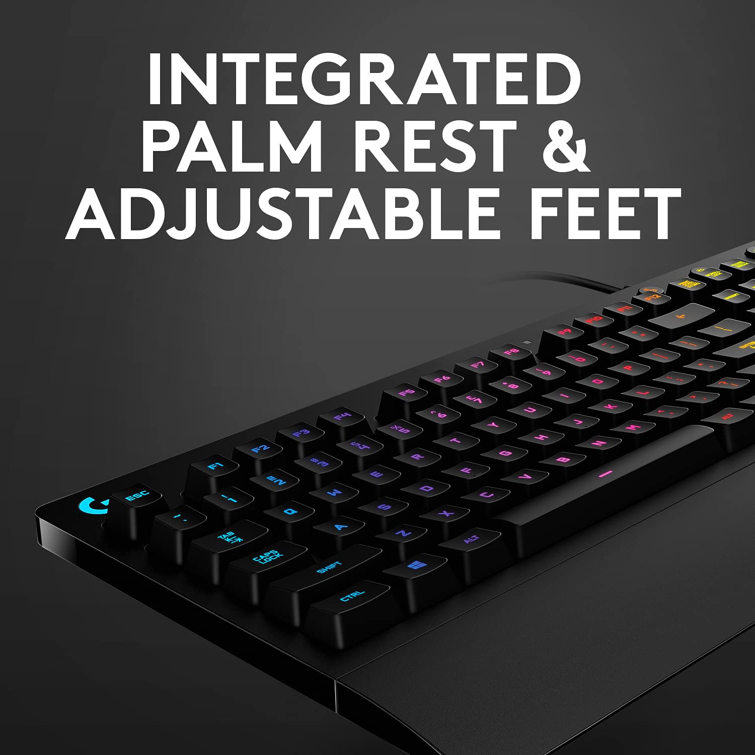 Logitech G213 Prodigy Gaming Keyboard with RGB Lighting - image 4